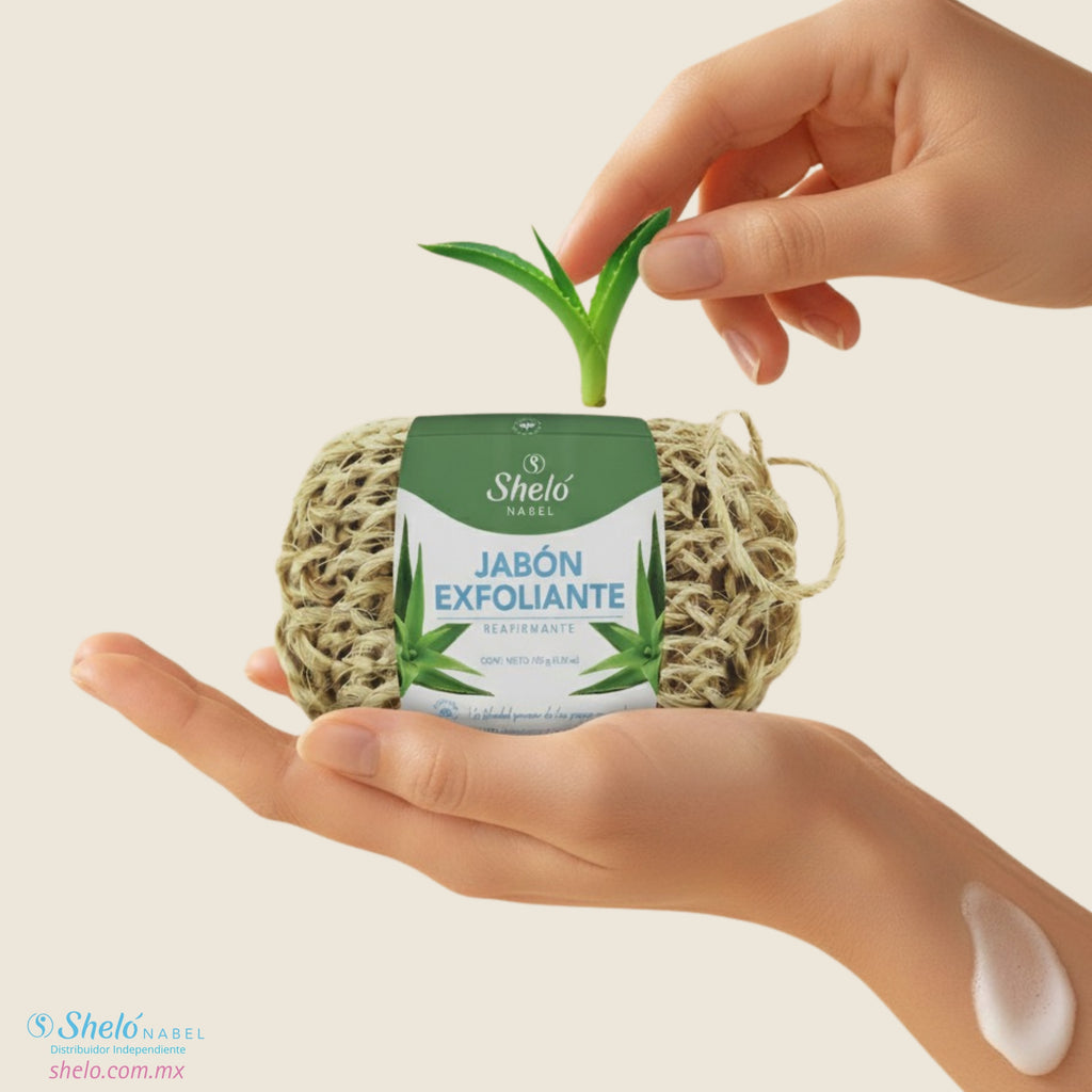 JABÓN EXFOLIANTE ARTESANAL