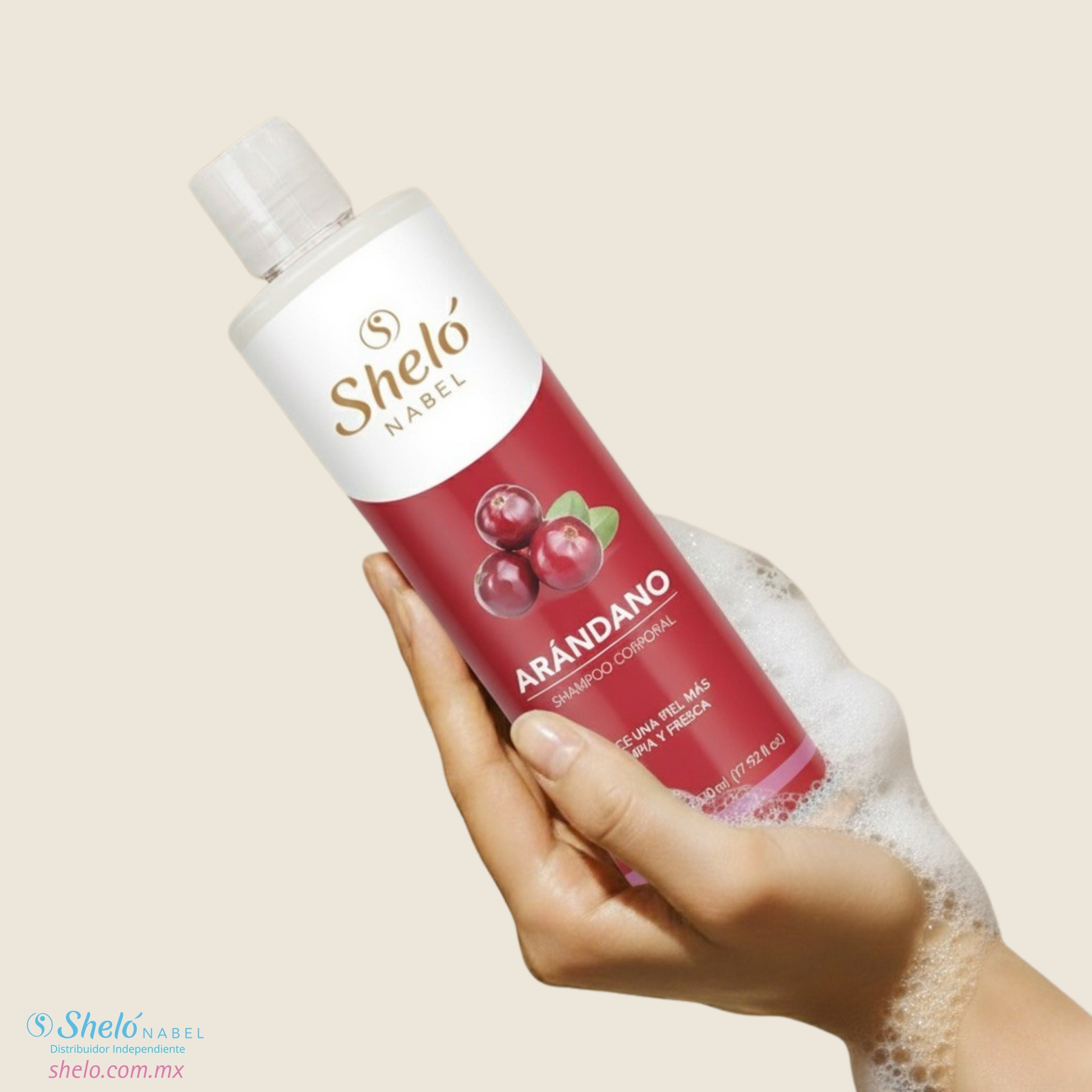 ARÁNDANO SHAMPOO CORPORAL