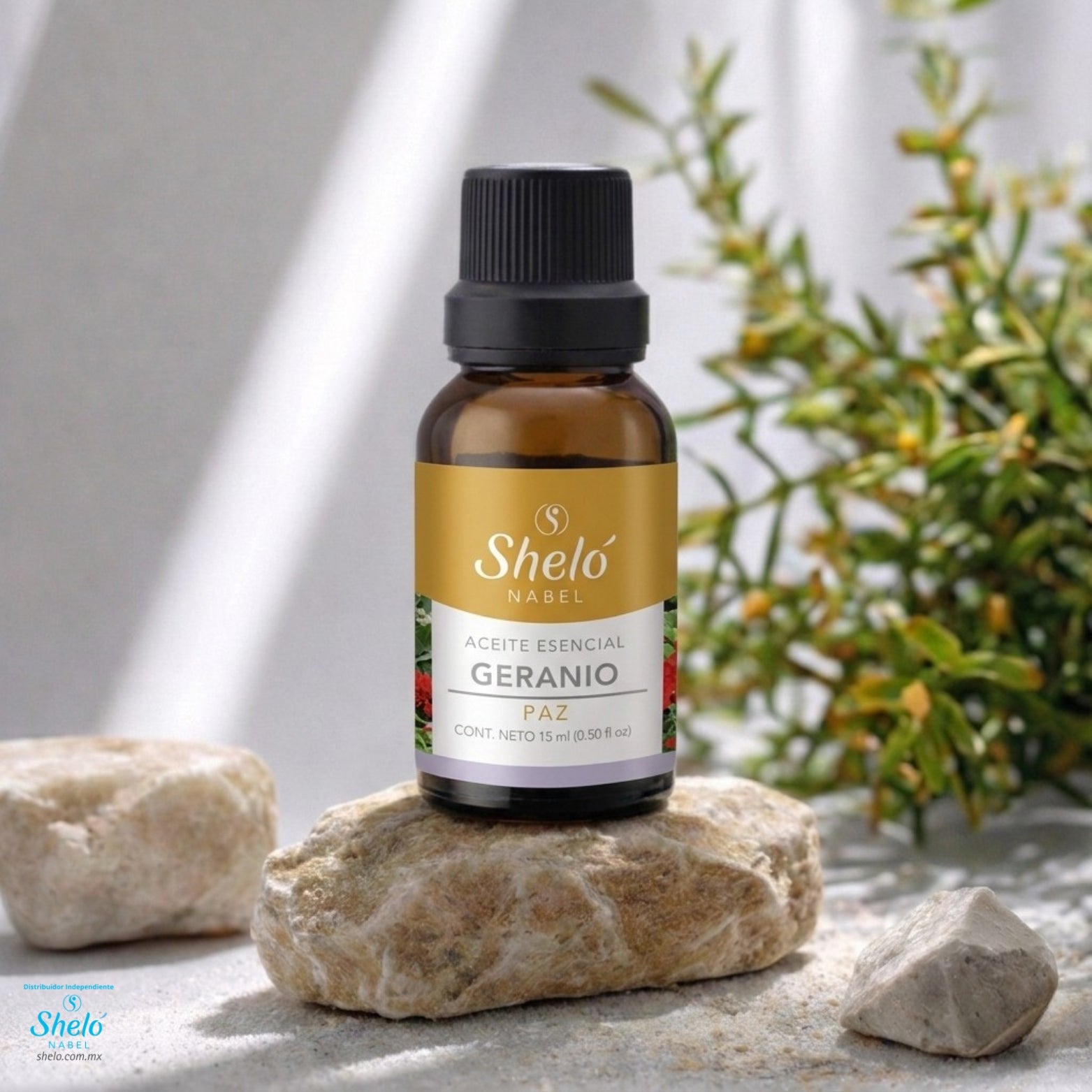 ACEITE ESENCIAL GERANIO