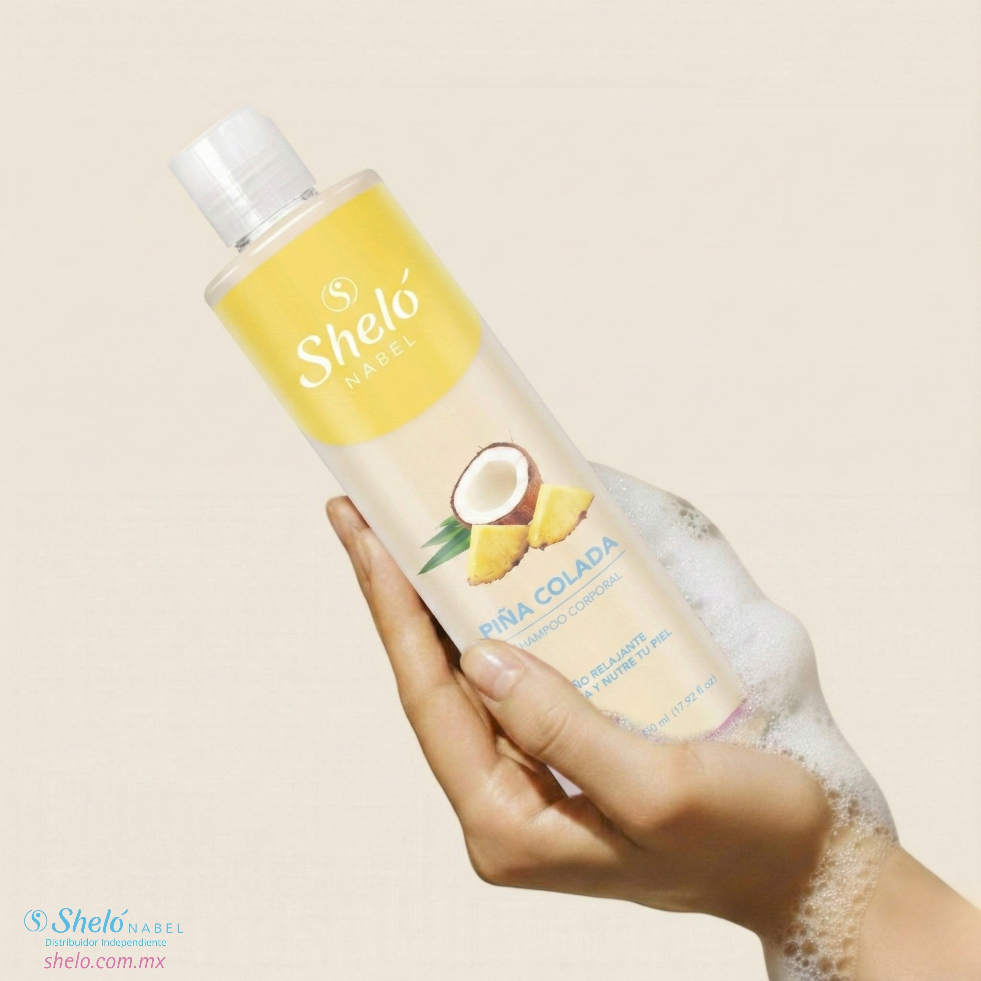 PIÑA COLADA SHAMPOO CORPORAL