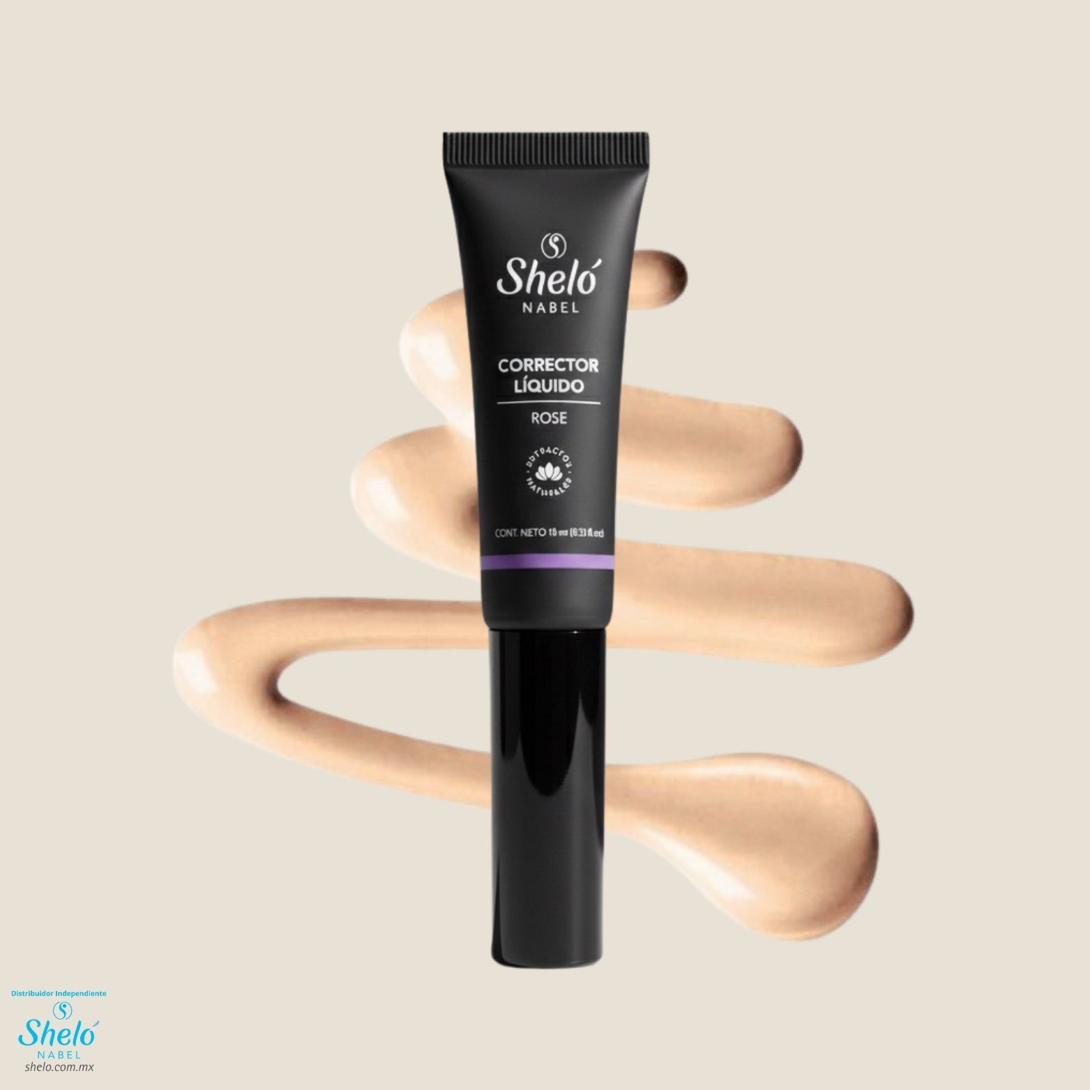 CORRECTOR LÍQUIDO ROSE