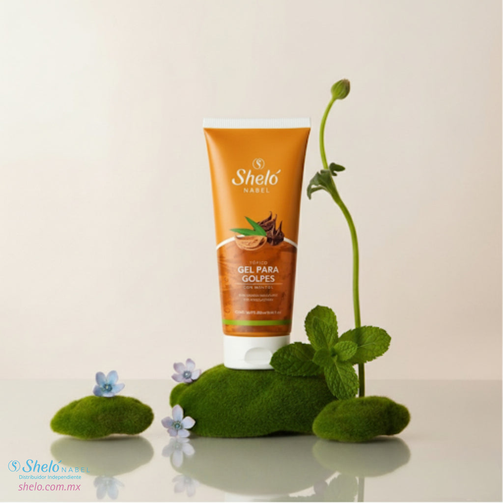 TÓPICO GEL PARA GOLPES