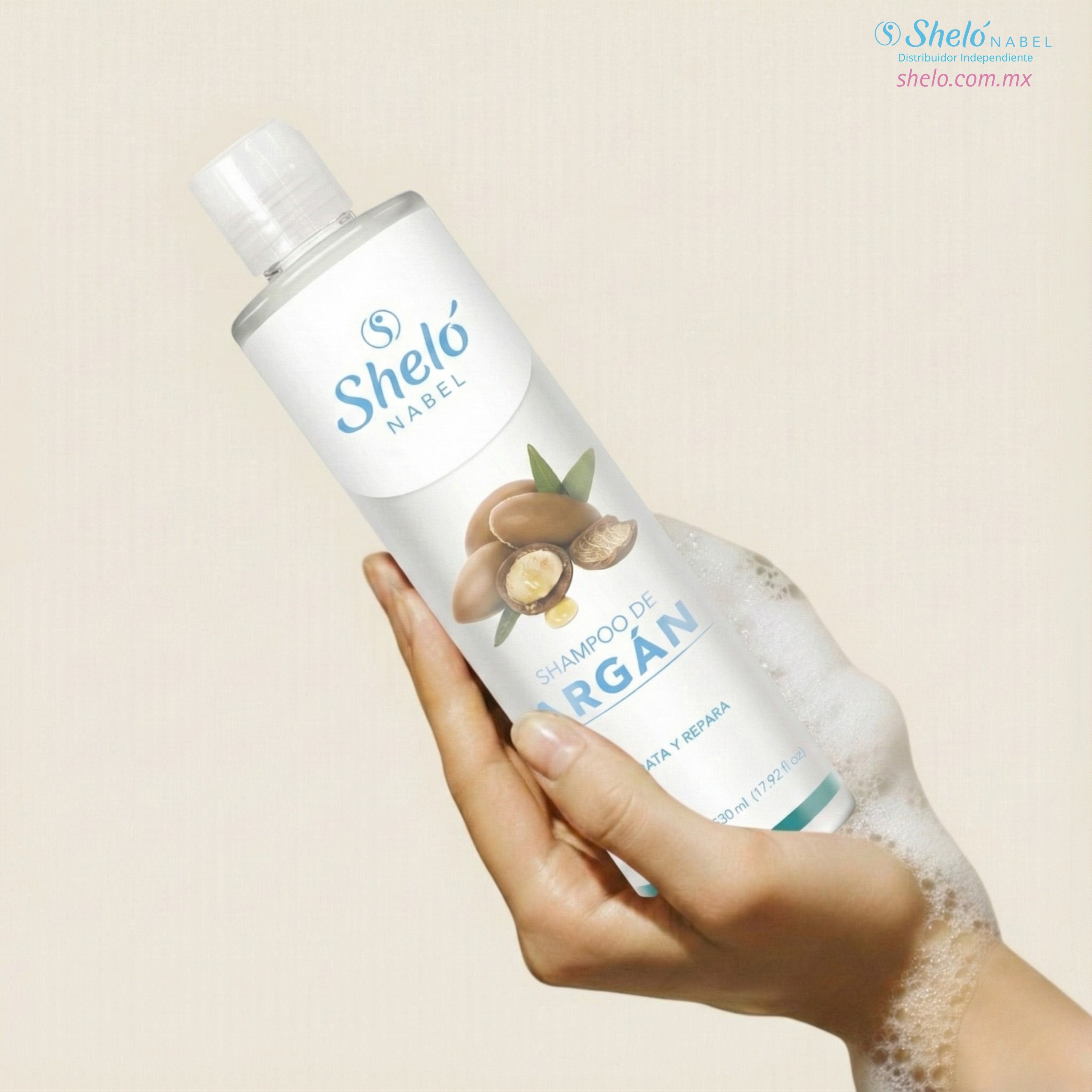 SHAMPOO DE ARGÁN