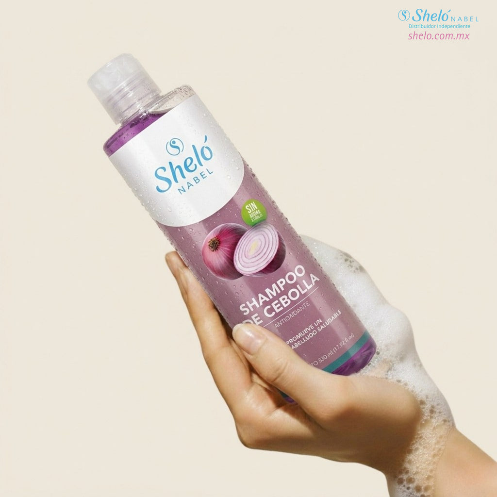 SHAMPOO DE CEBOLLA