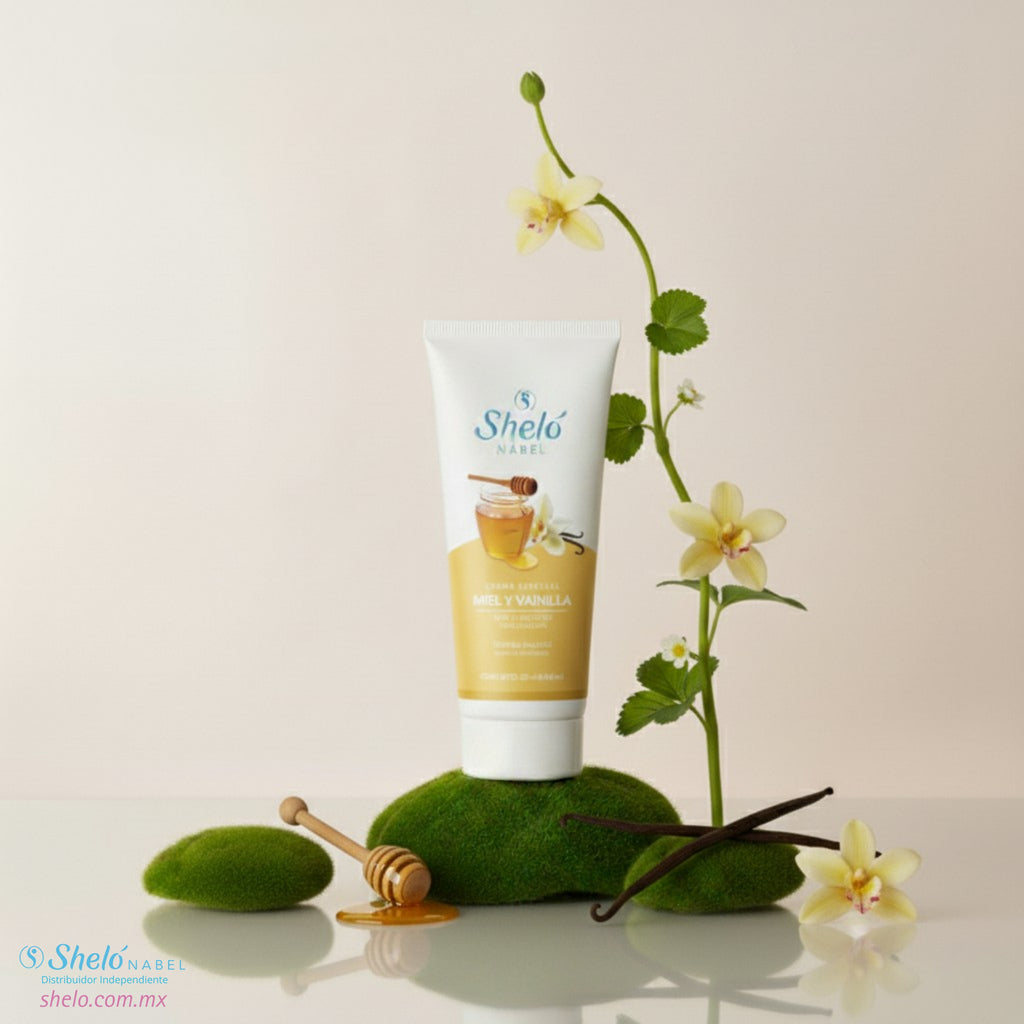 CREMA DE MANOS DE SEDA MIEL Y VAINILLA