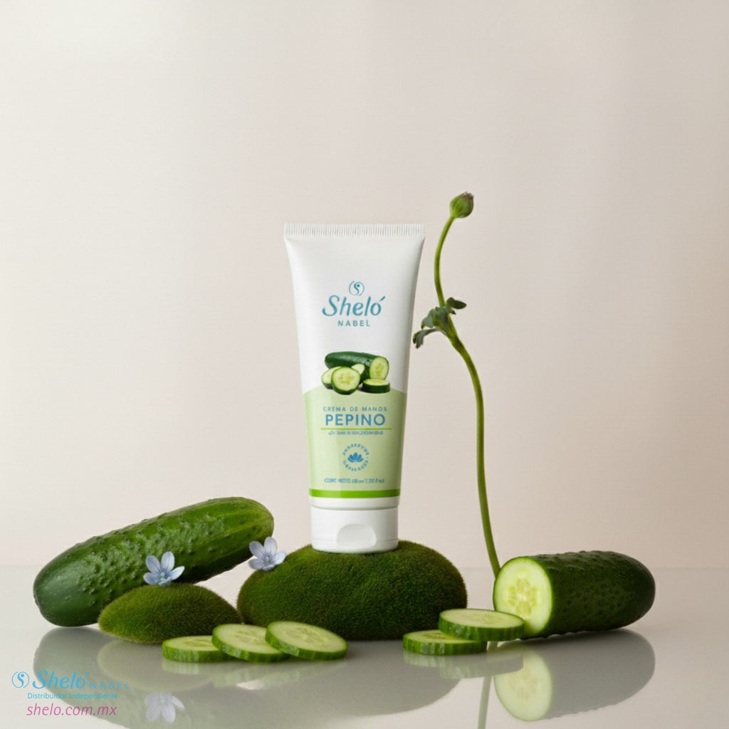 CREMA DE MANOS PEPINO