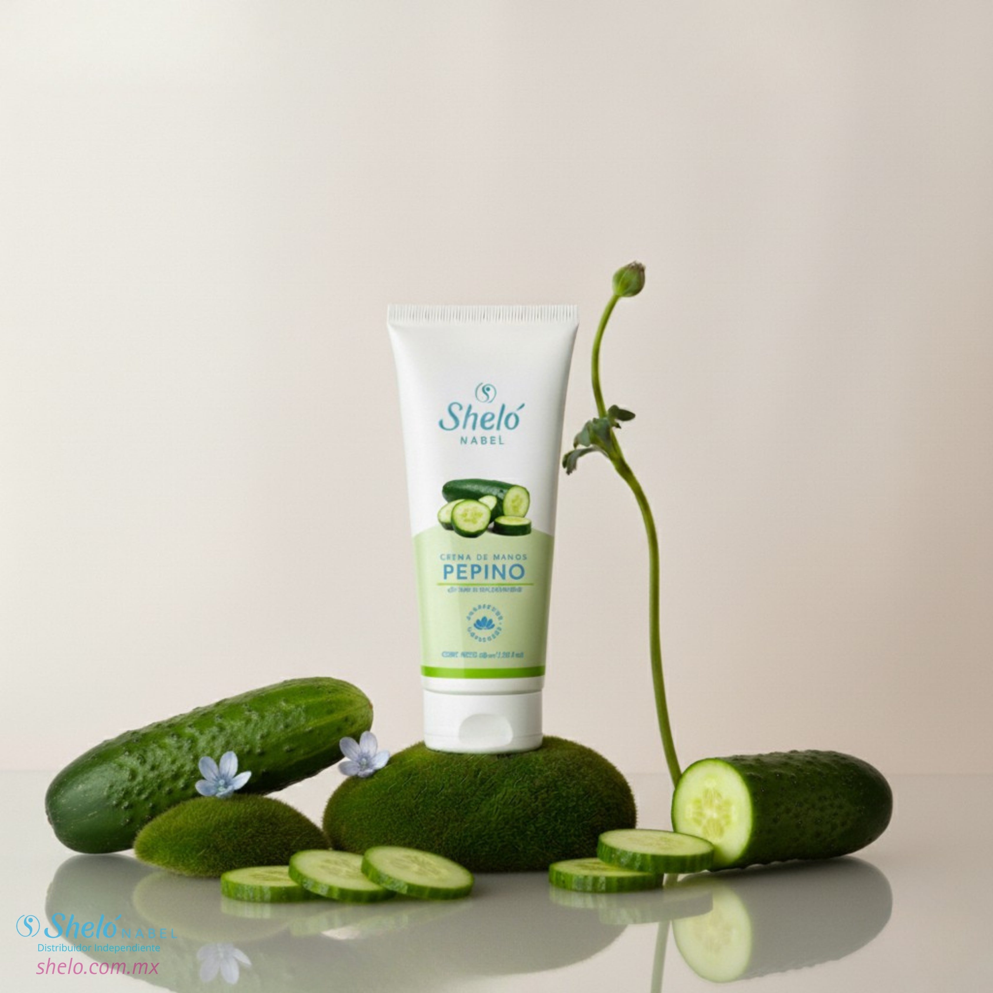 CREMA DE MANOS PEPINO