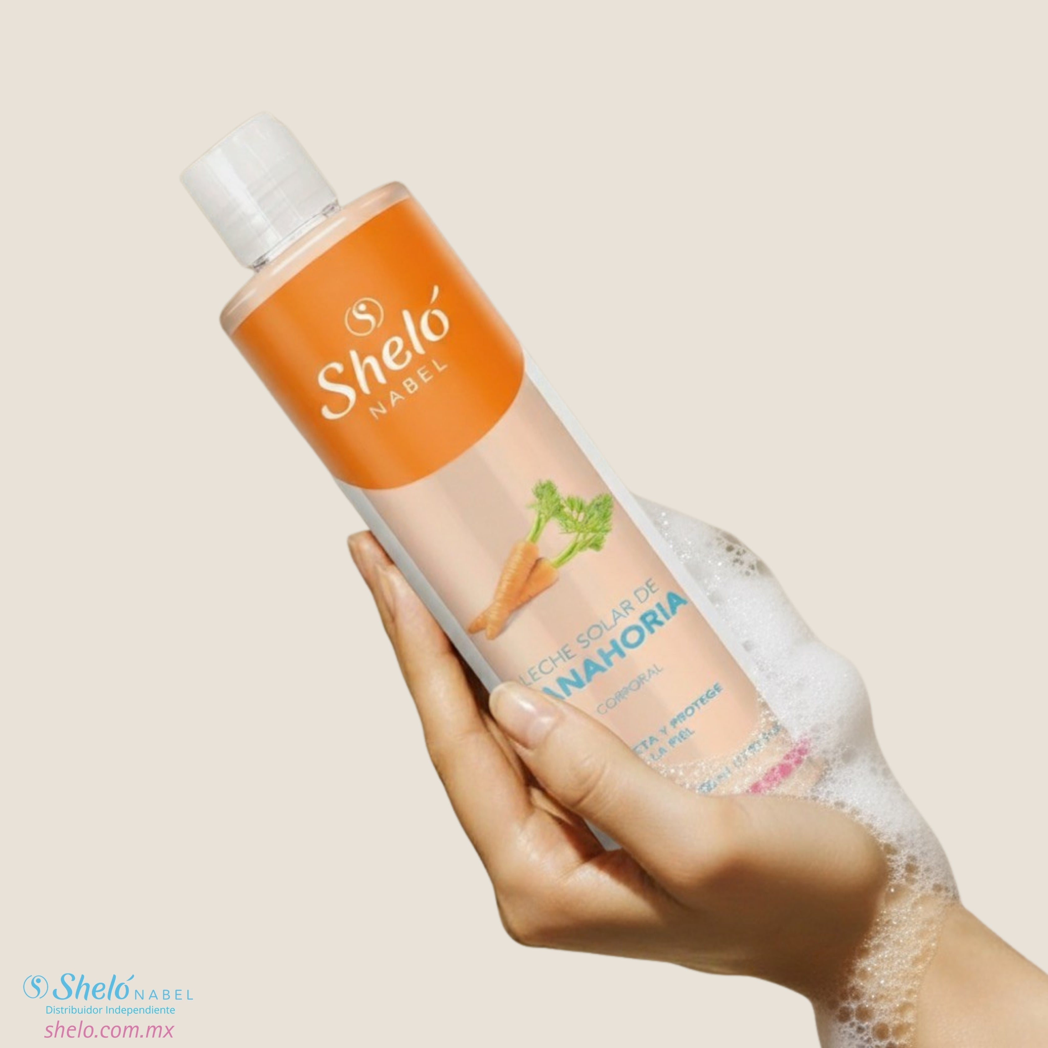 CREMA LÍQUIDA SOLAR DE ZANAHORIA