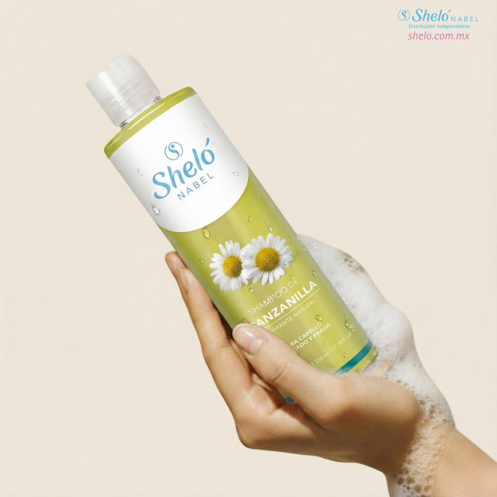 SHAMPOO DE MANZANILLA