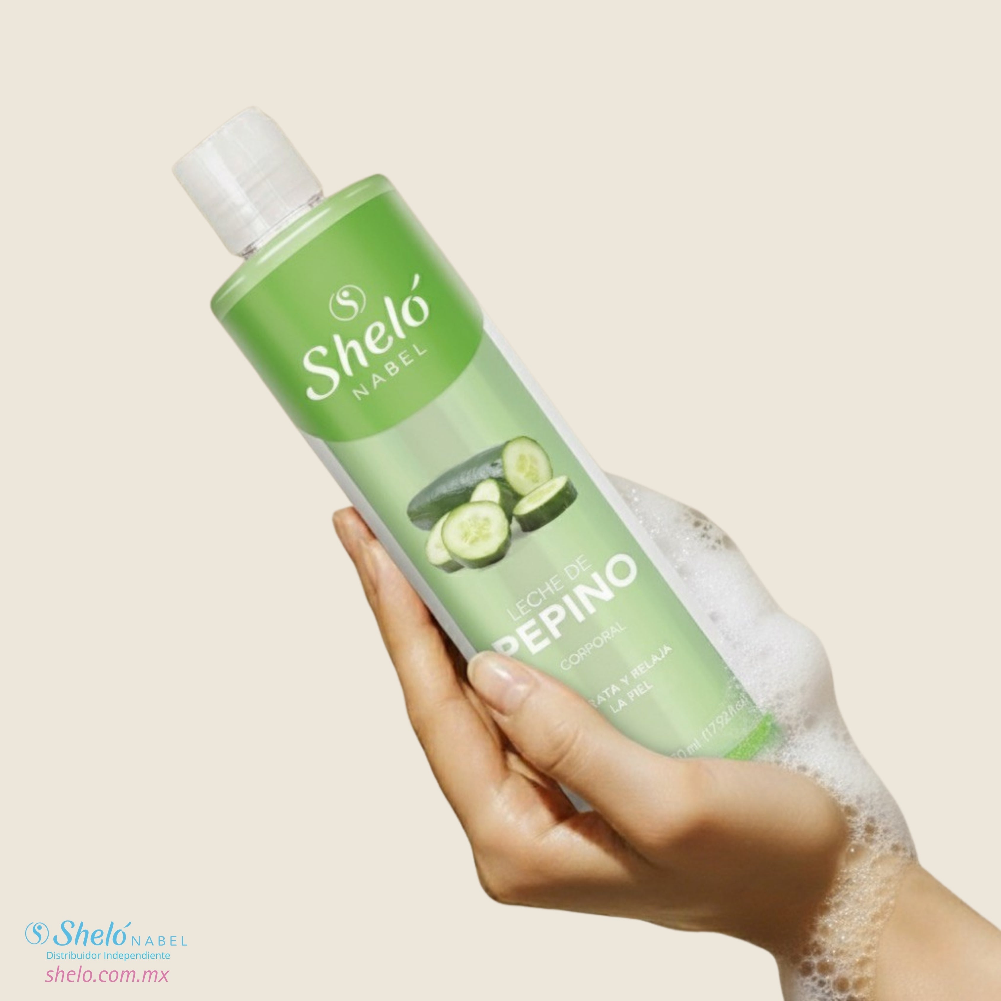 CREMA LÍQUIDA DE PEPINO