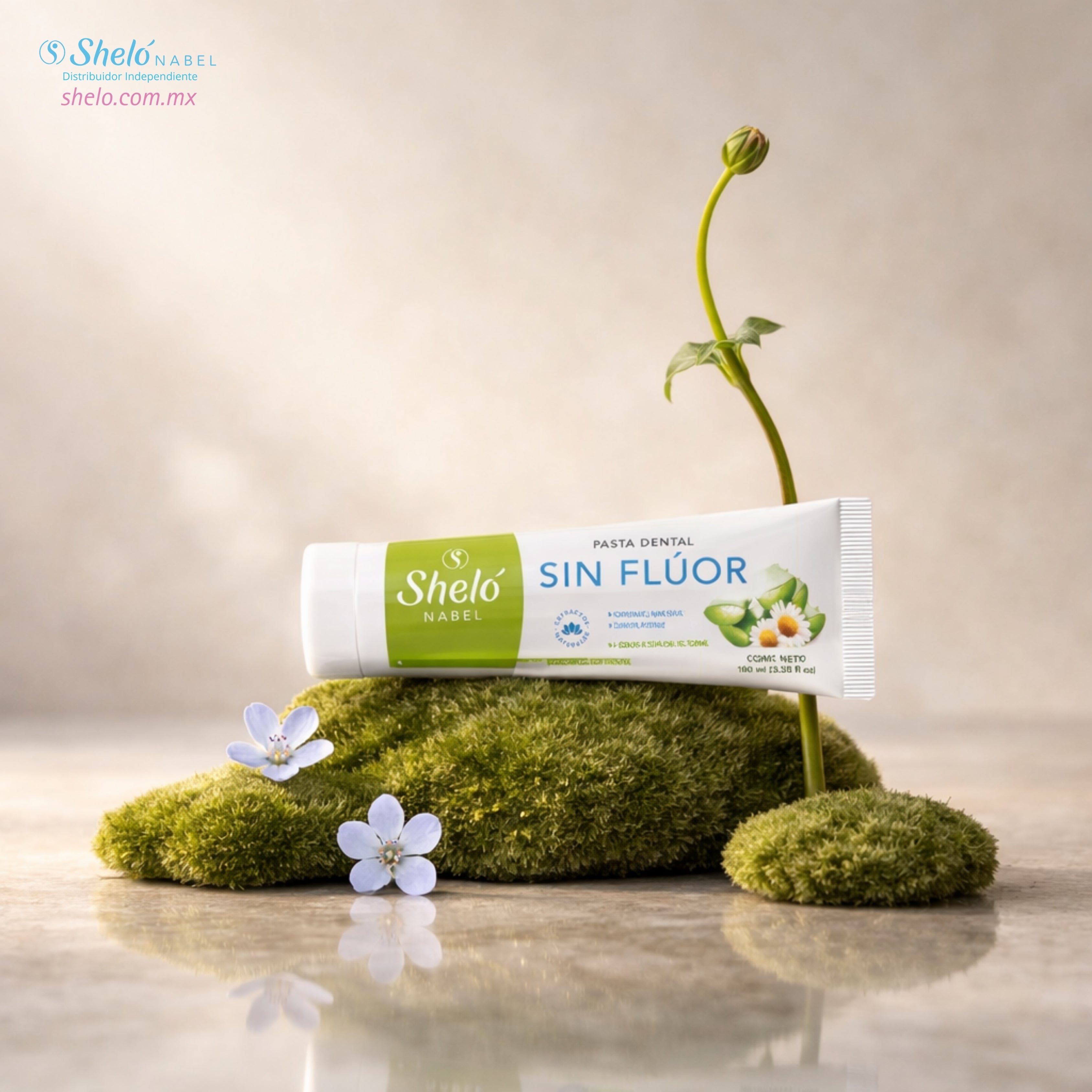 PASTA DENTAL SIN FLUOR