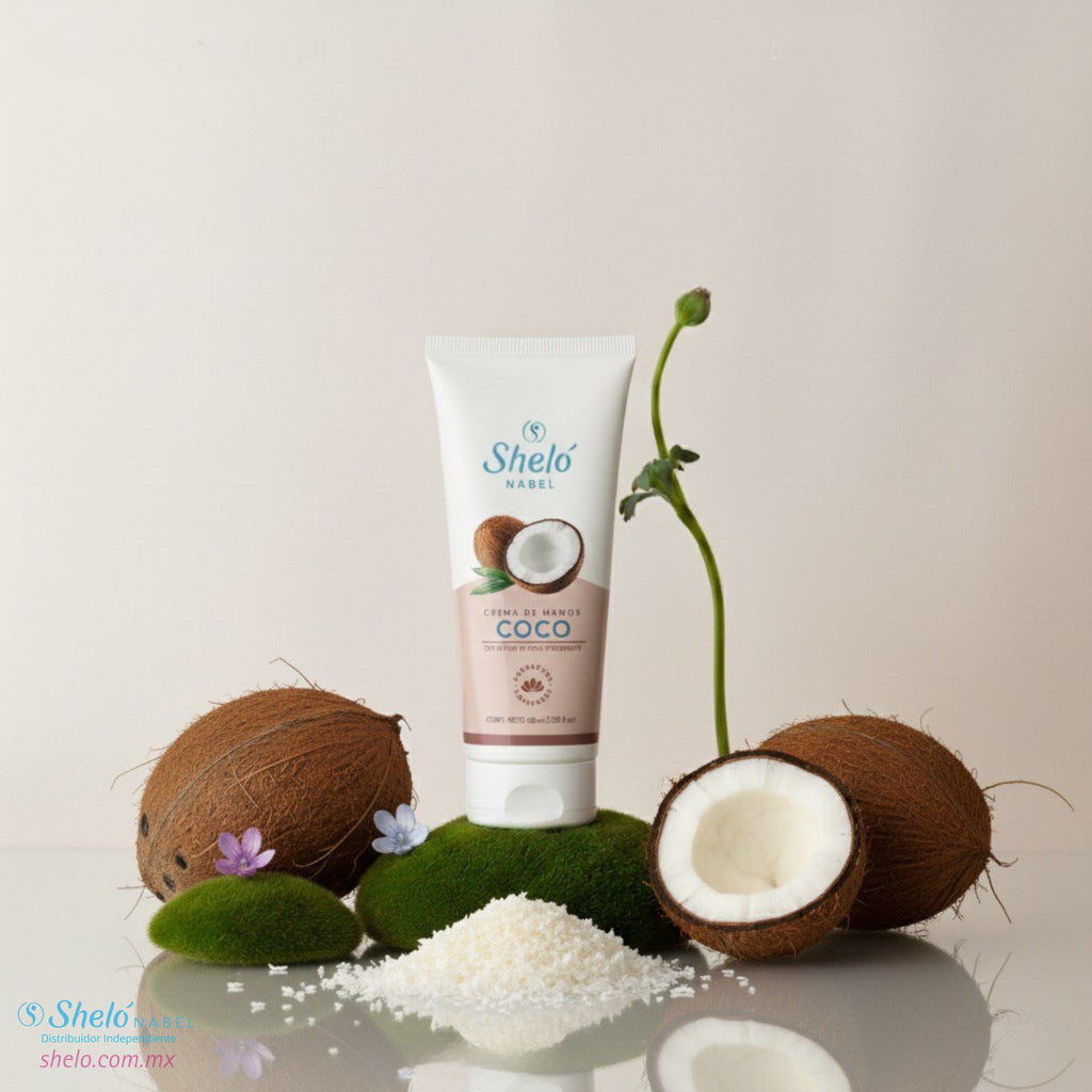 CREMA DE MANOS COCO