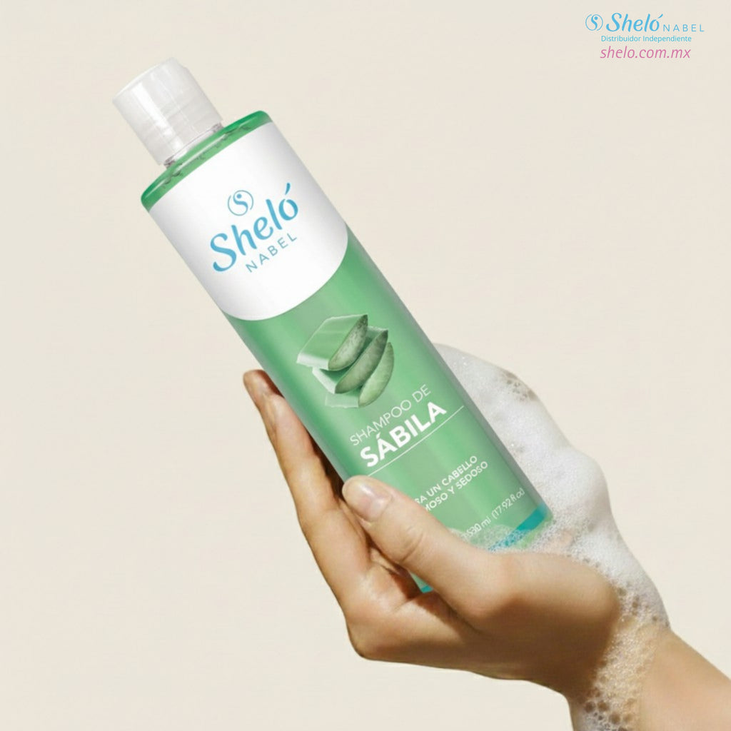 SHAMPOO DE SÁBILA