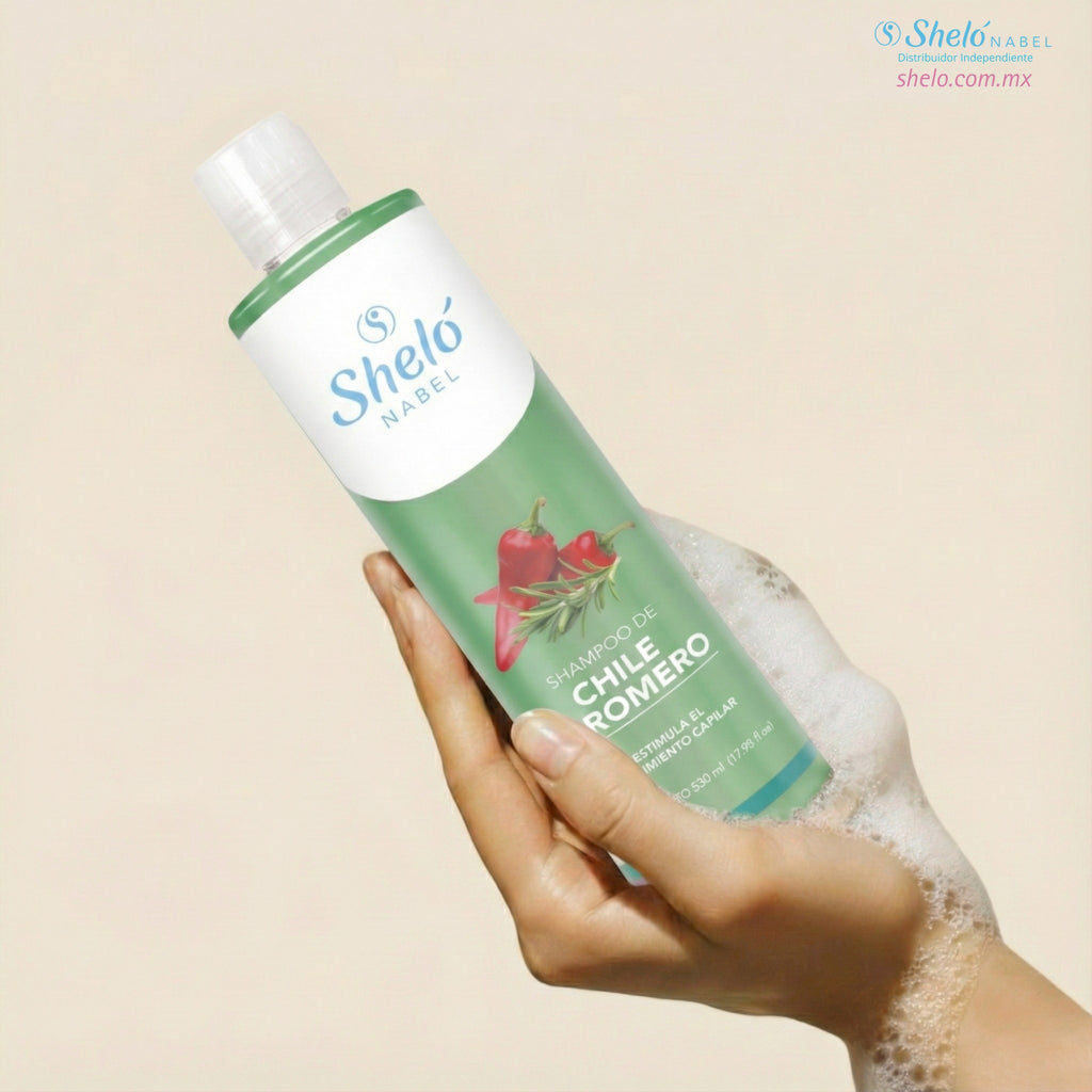 SHAMPOO DE CHILE Y ROMERO