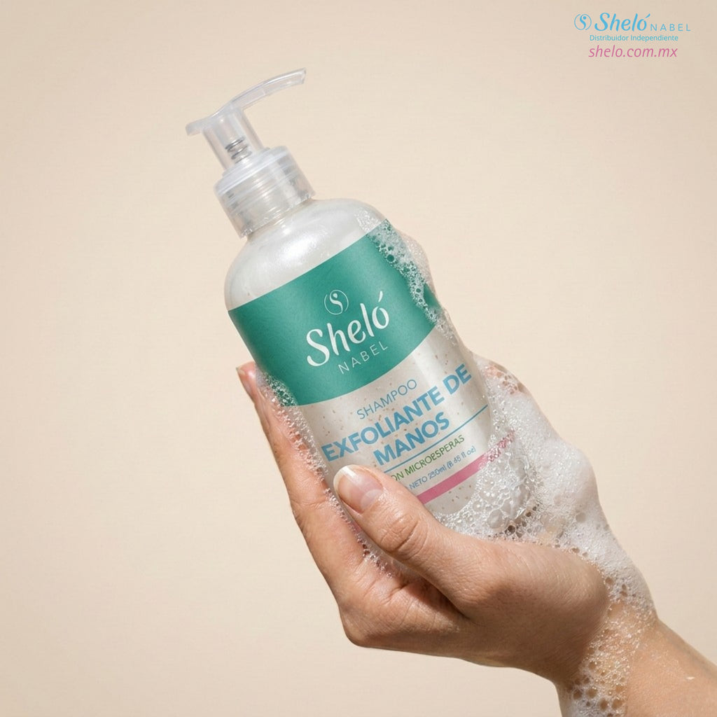 SHAMPOO EXFOLIANTE DE MANOS