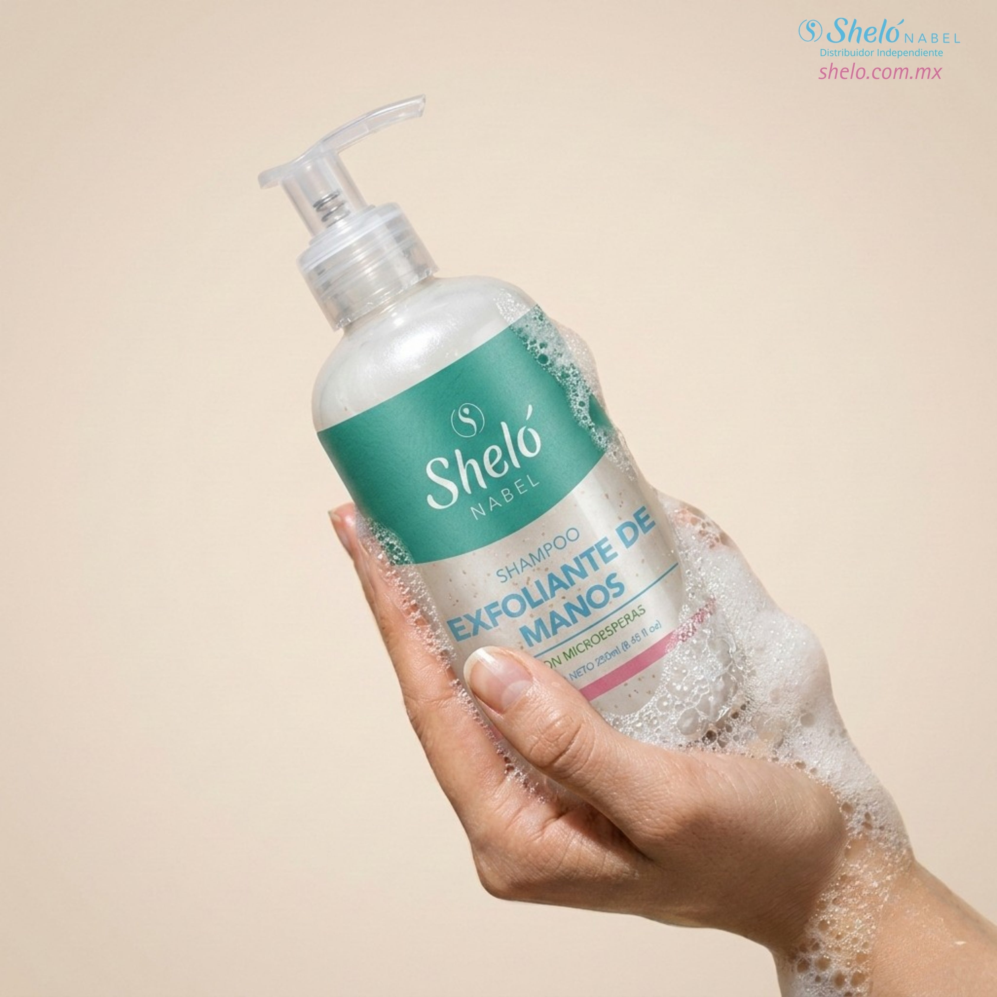 SHAMPOO EXFOLIANTE DE MANOS
