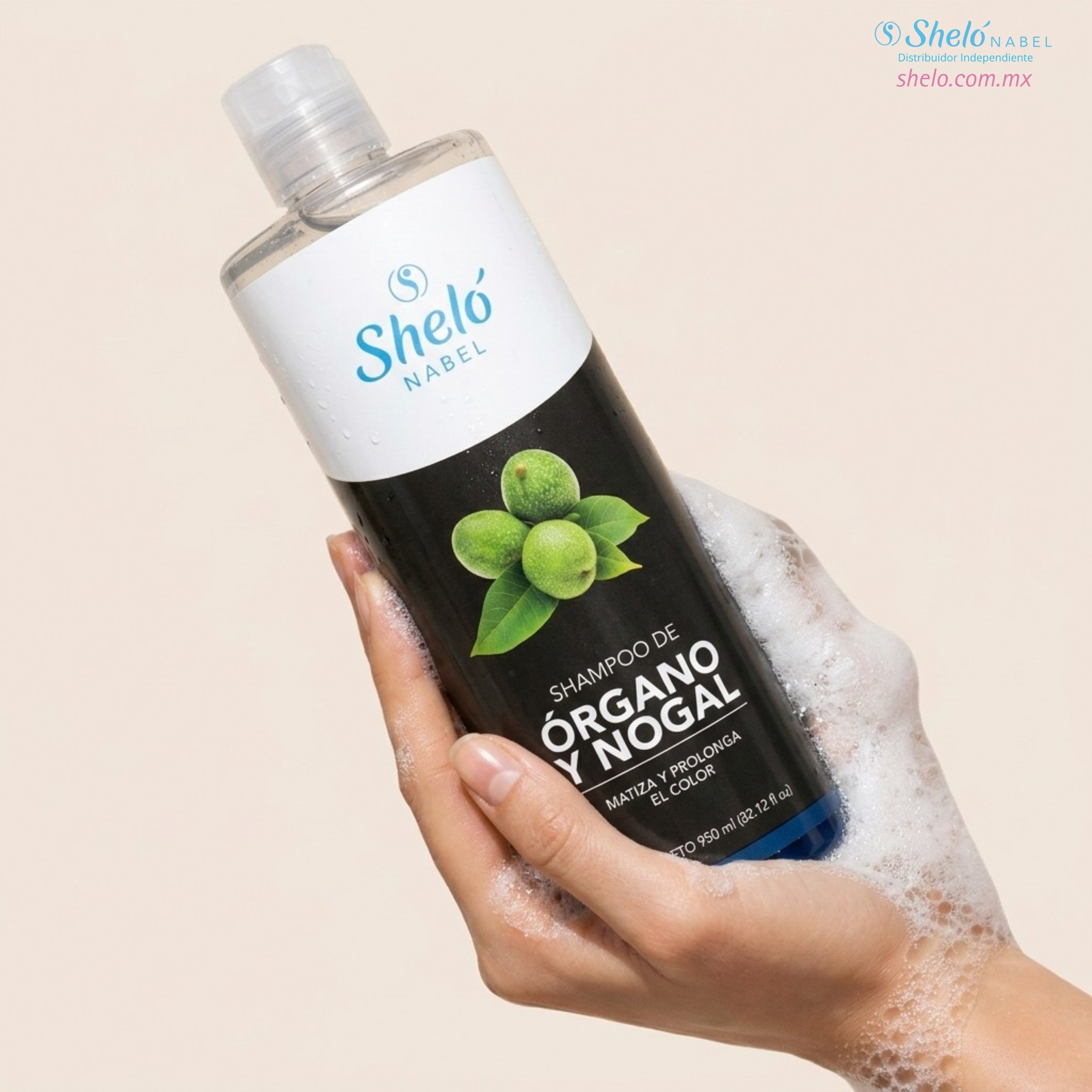SHAMPOO DE ÓRGANO Y NOGAL 530 ML
