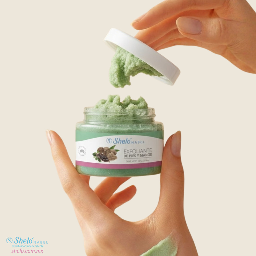 EXFOLIANTE DE PIES Y MANOS