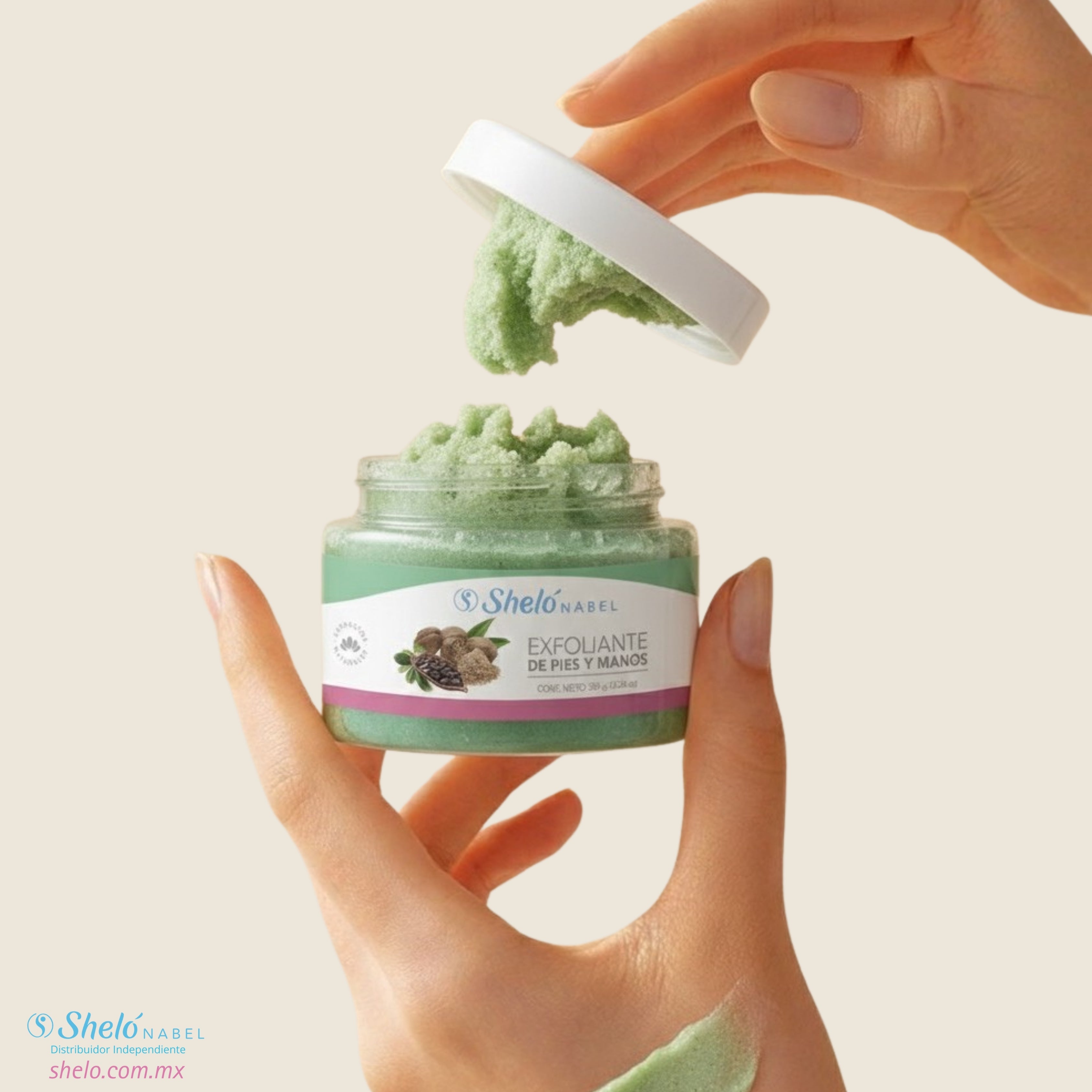 EXFOLIANTE DE PIES Y MANOS