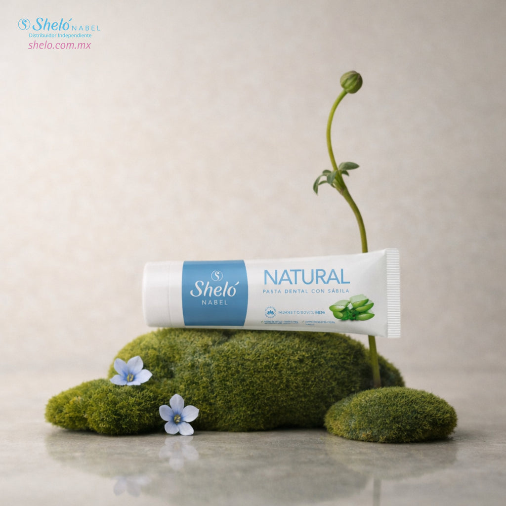 NATURAL PASTA DENTAL CON SÁBILA