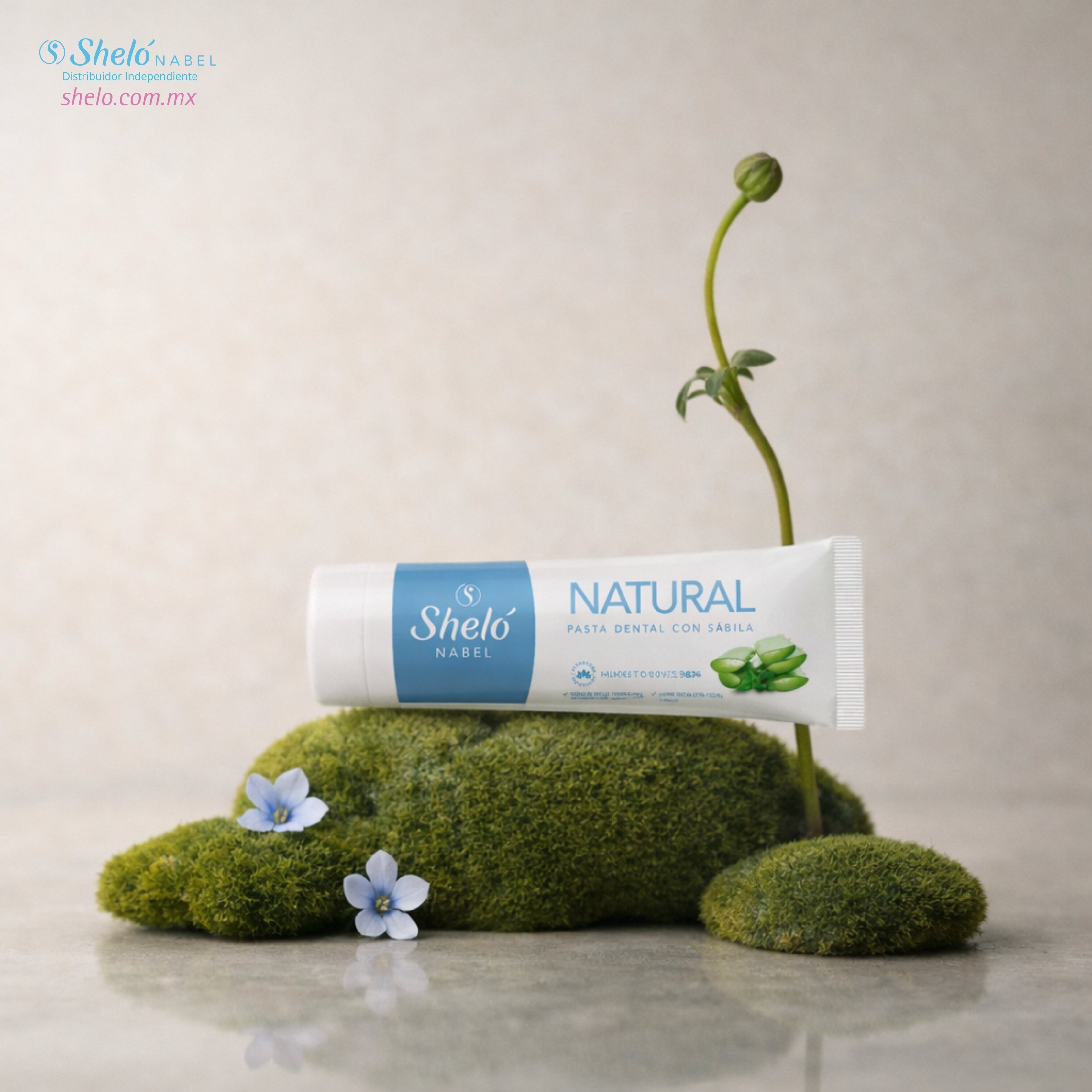 NATURAL PASTA DENTAL CON SÁBILA