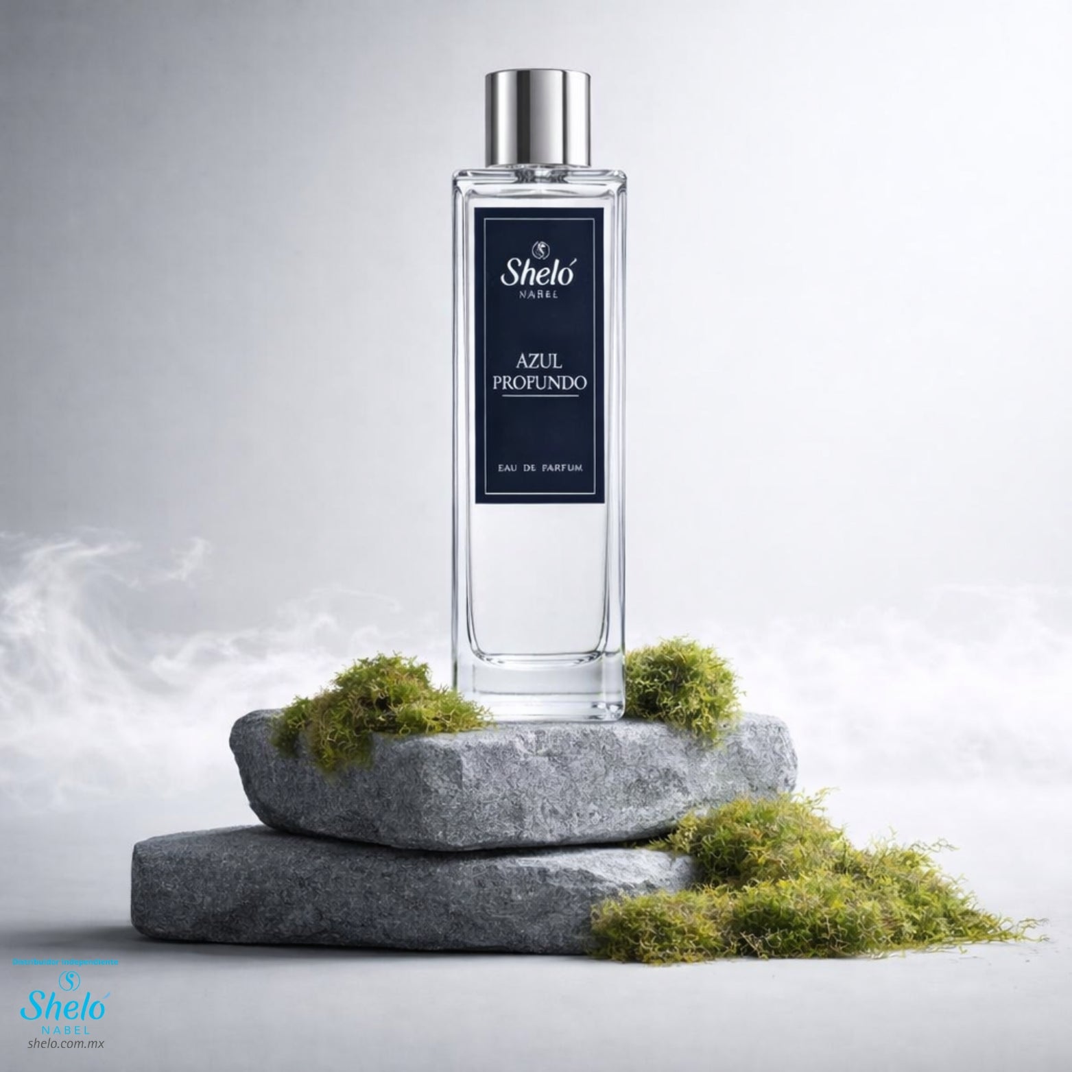 ESENCIA CORPORAL DE ALTA GAMA CABALLERO AZUL PROFUNDO