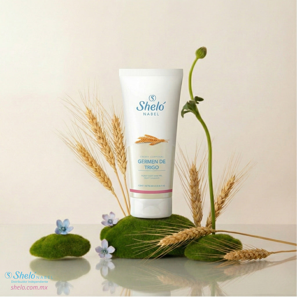 CREMA CORPORAL GERMEN DE TRIGO