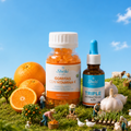 Kit Defensas con Extracto triple ajo y Vitamina C