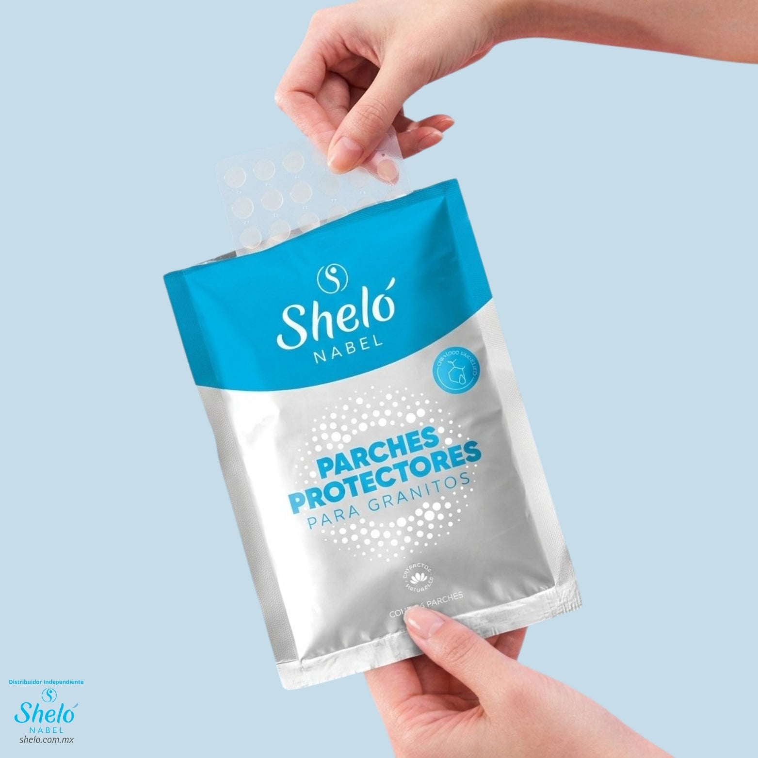 PARCHES PROTECTORES PARA GRANITOS