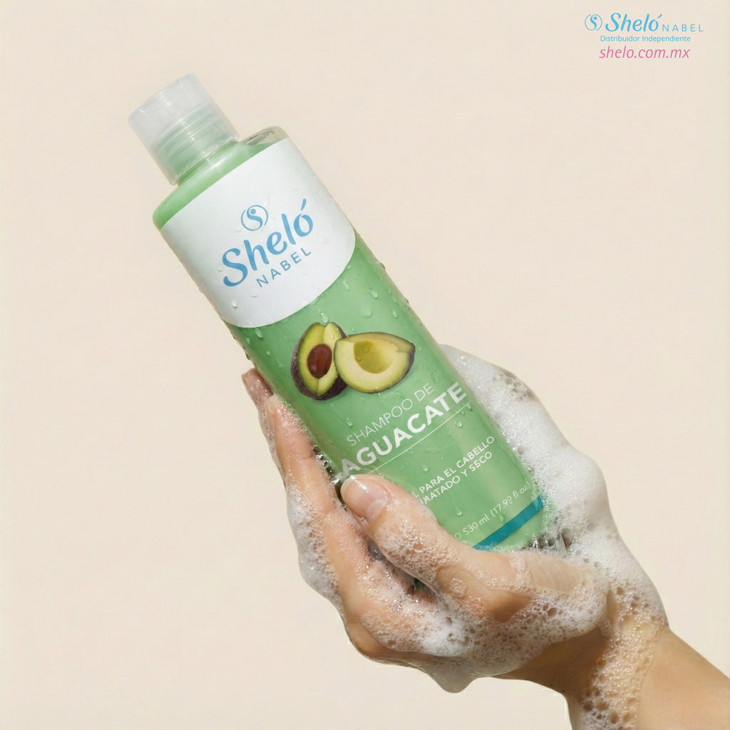 SHAMPOO DE AGUACATE