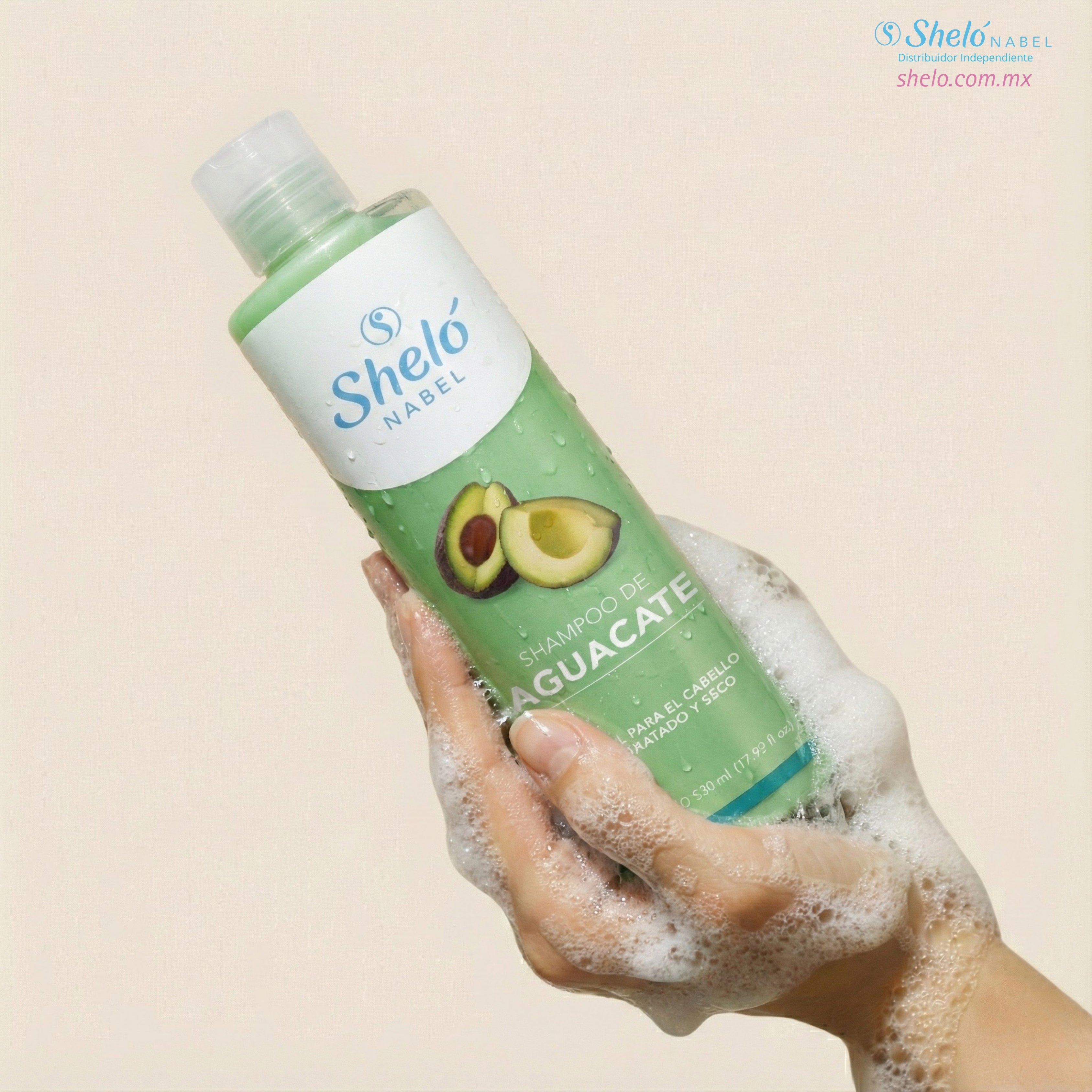 SHAMPOO DE AGUACATE