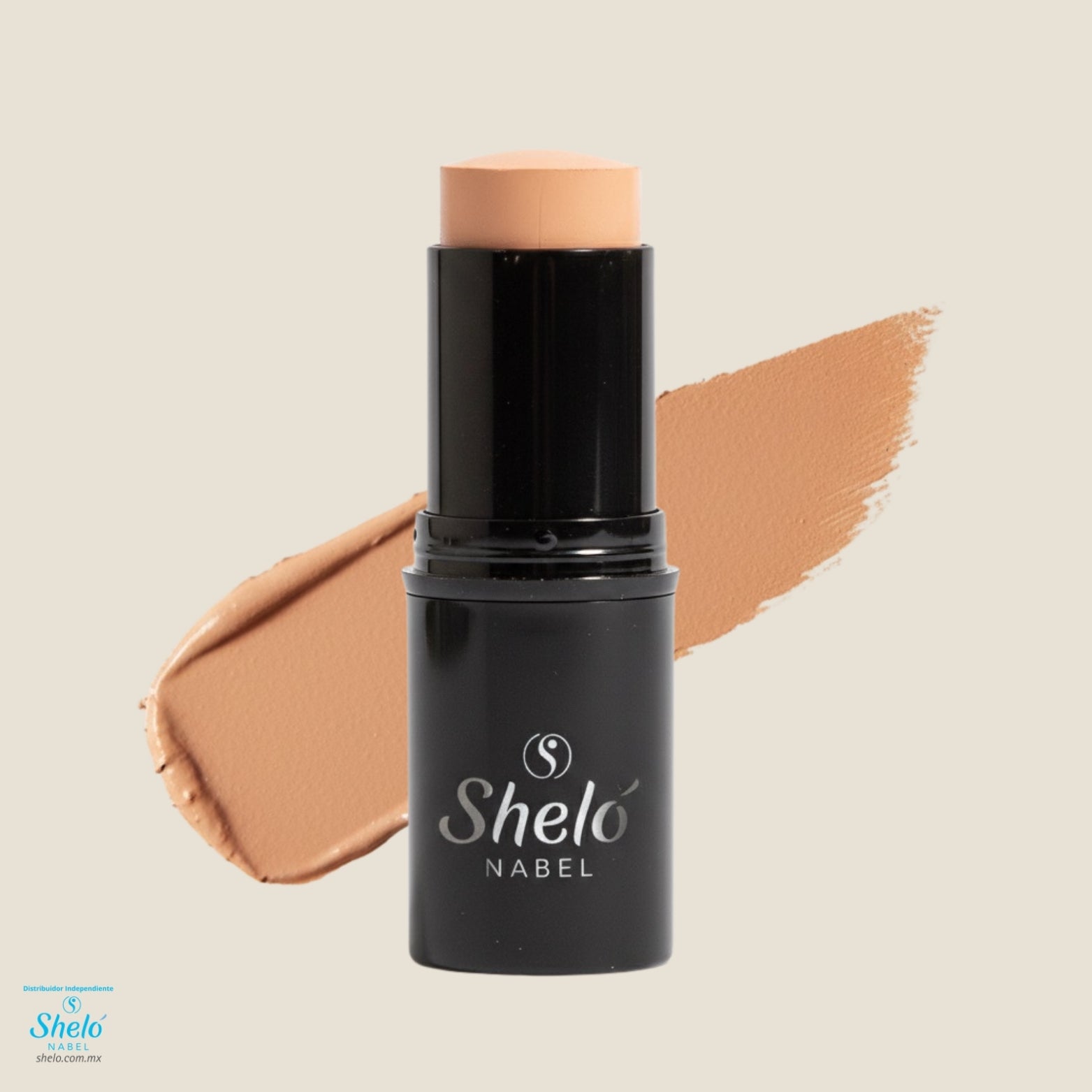 MAQUILLAJE EN BARRA CON BABA DE CARACOL ROSE
