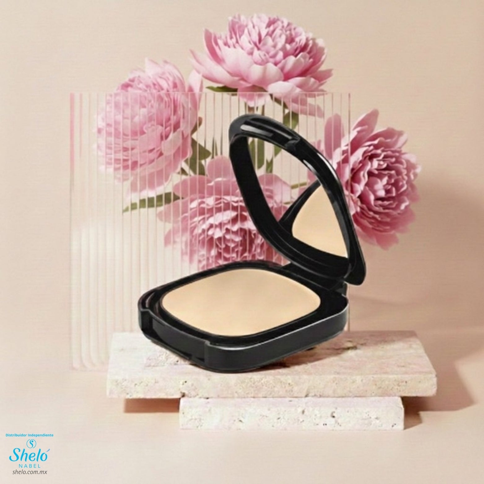 POLVO COMPACTO ROSE