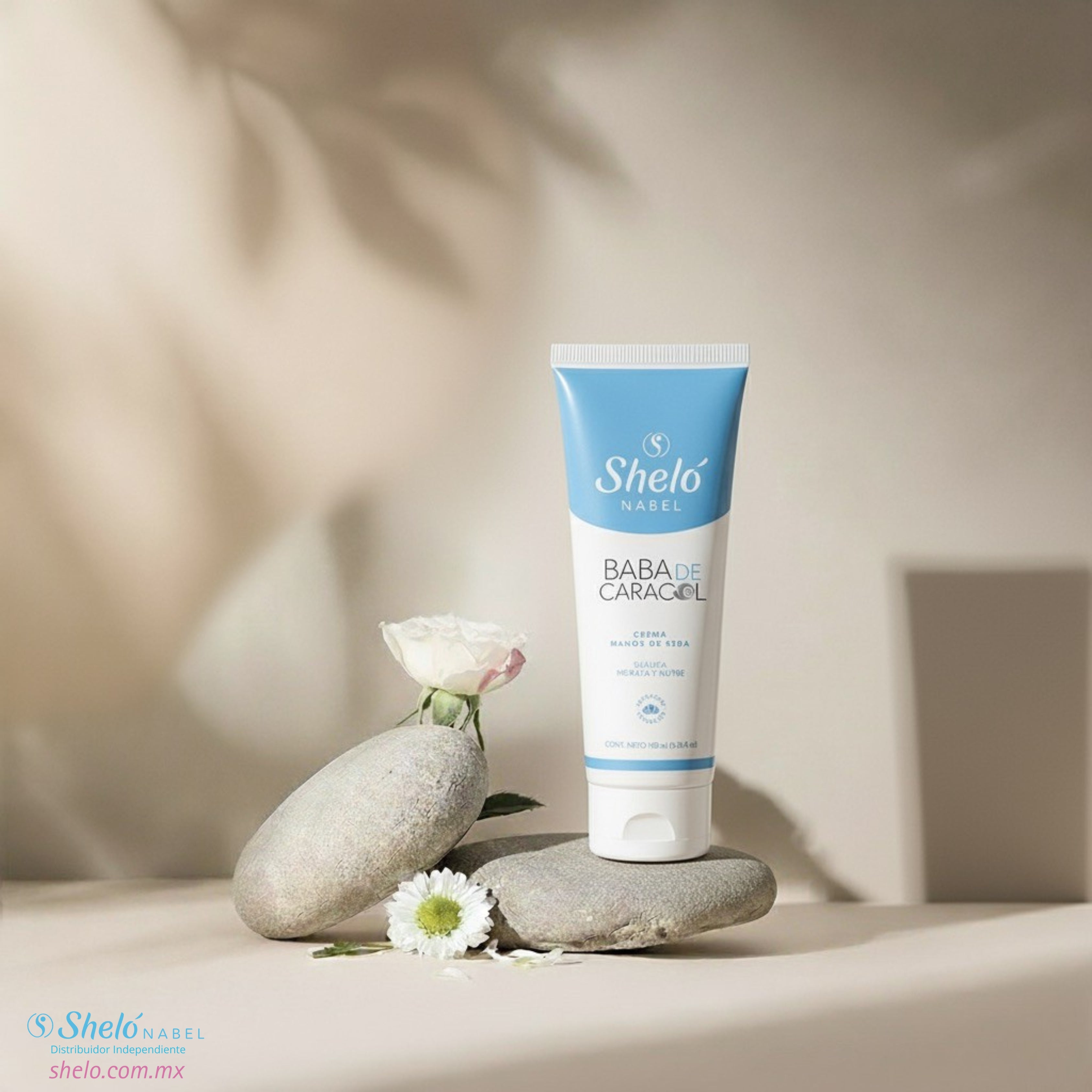 BABA DE CARACOL CREMA MANOS DE SEDA