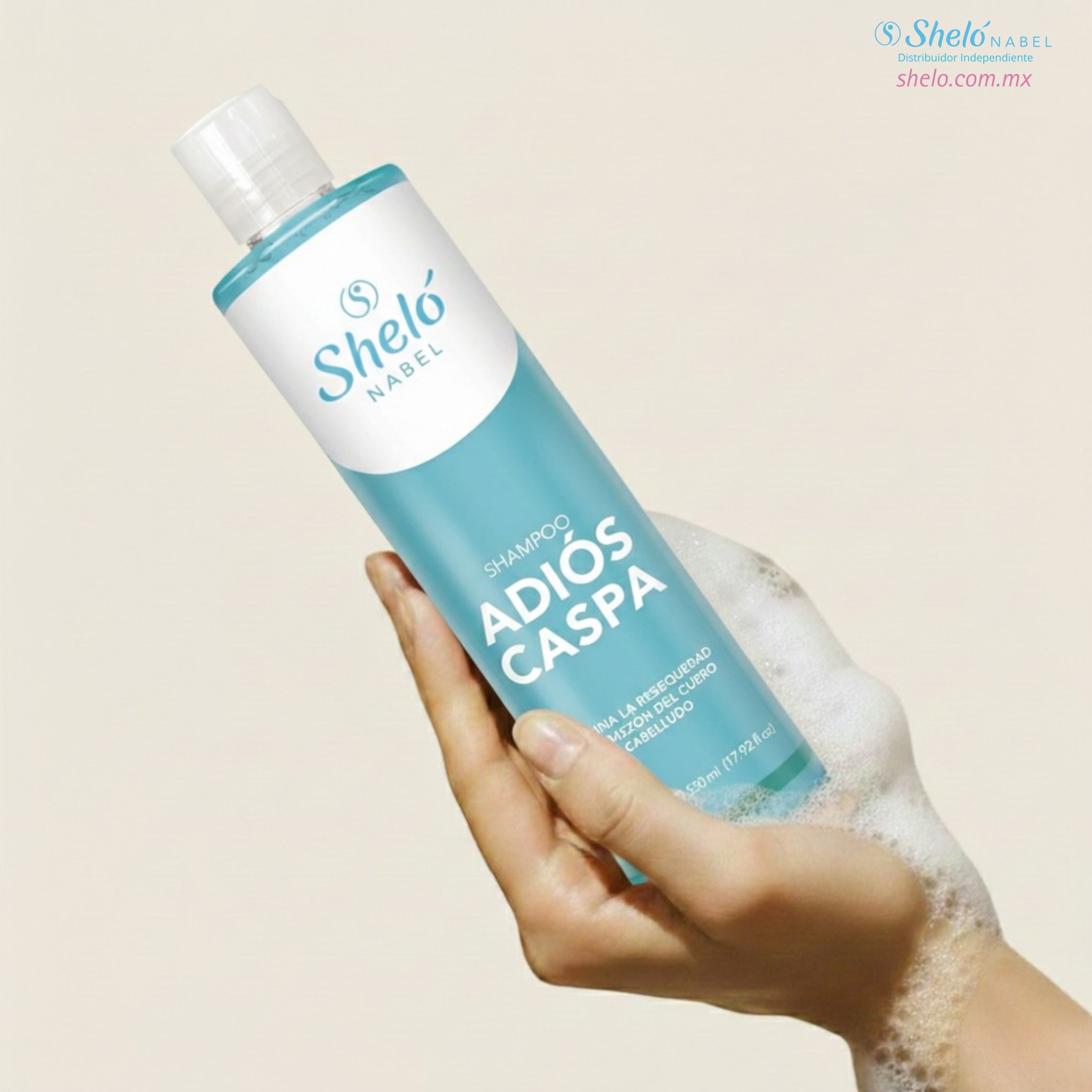 SHAMPOO ADIÓS CASPA