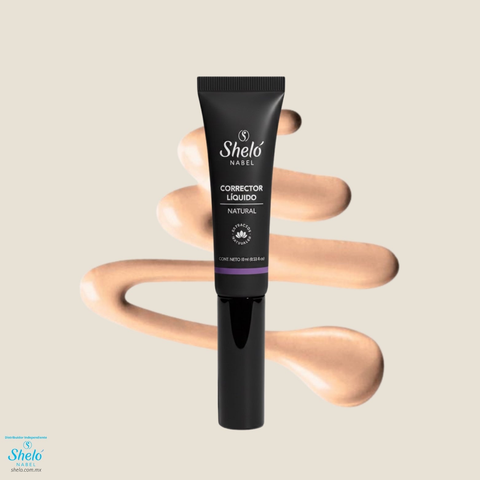 CORRECTOR LÍQUIDO NATURAL