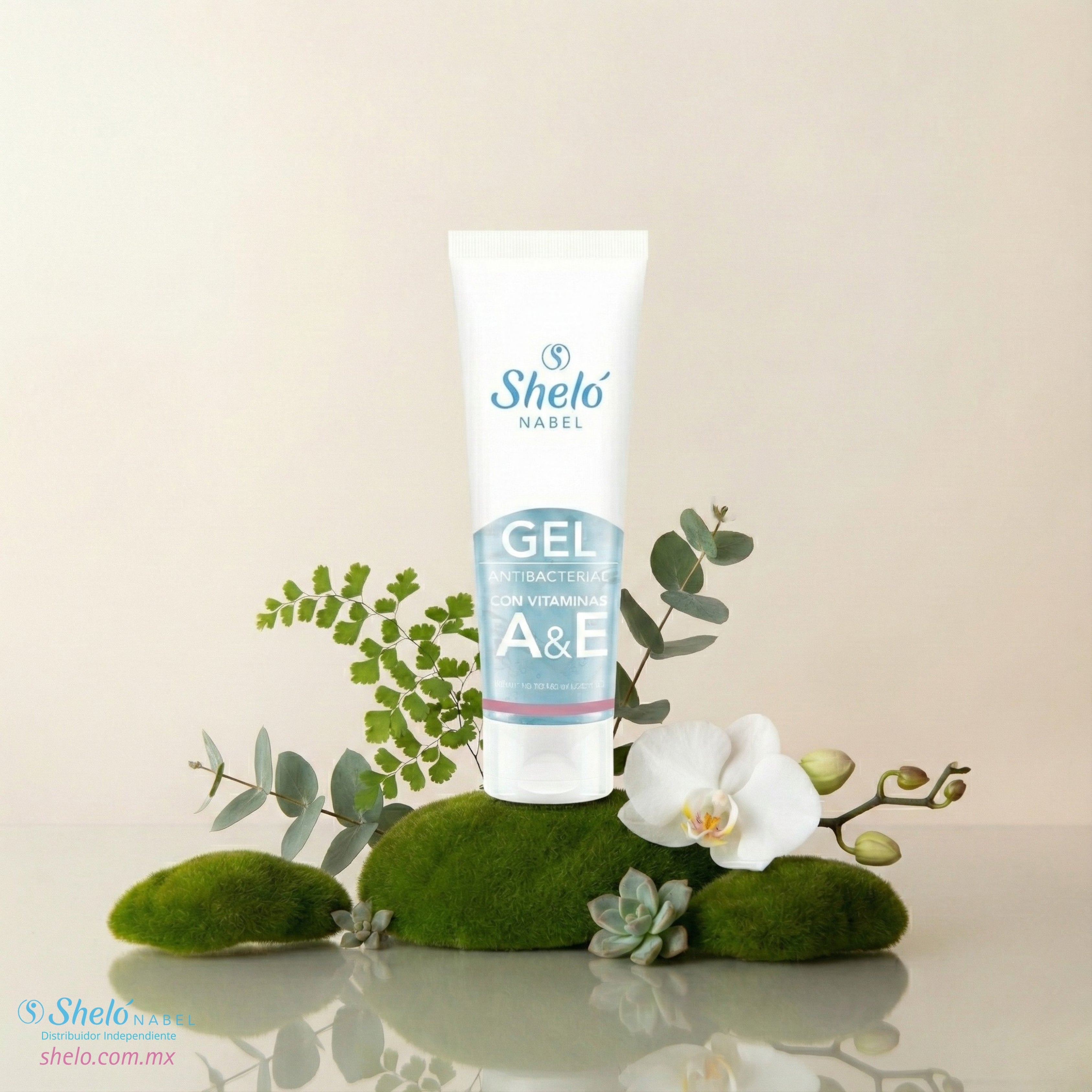 GEL ANTIBACTERIAL 70% ALCOHOL