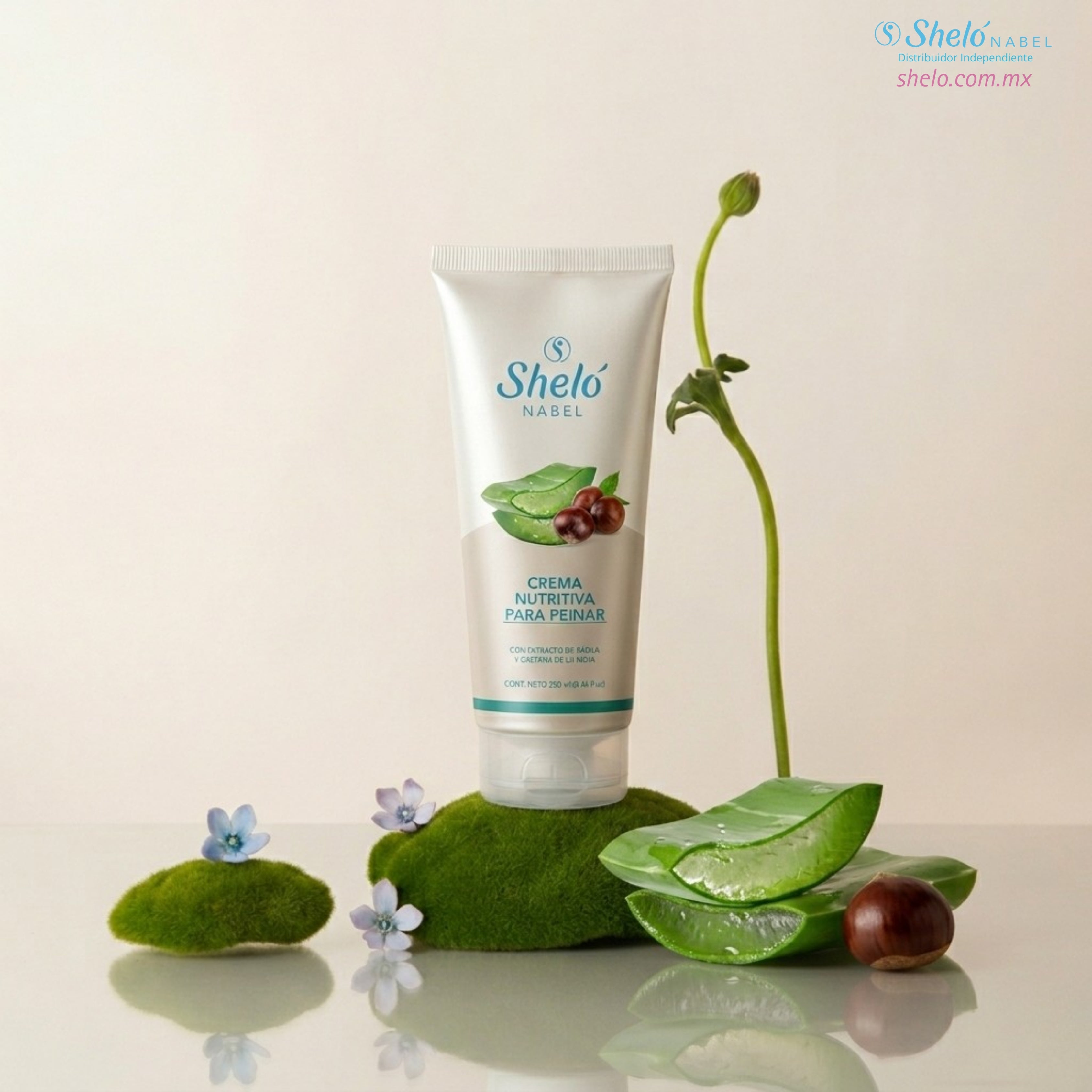 CREMA NUTRITIVA PARA PEINAR