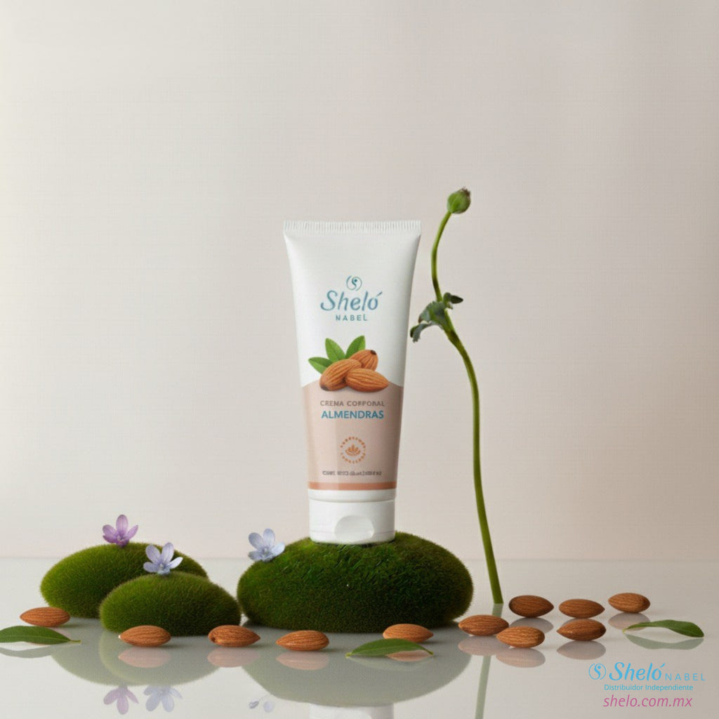 CREMA CORPORAL ALMENDRAS