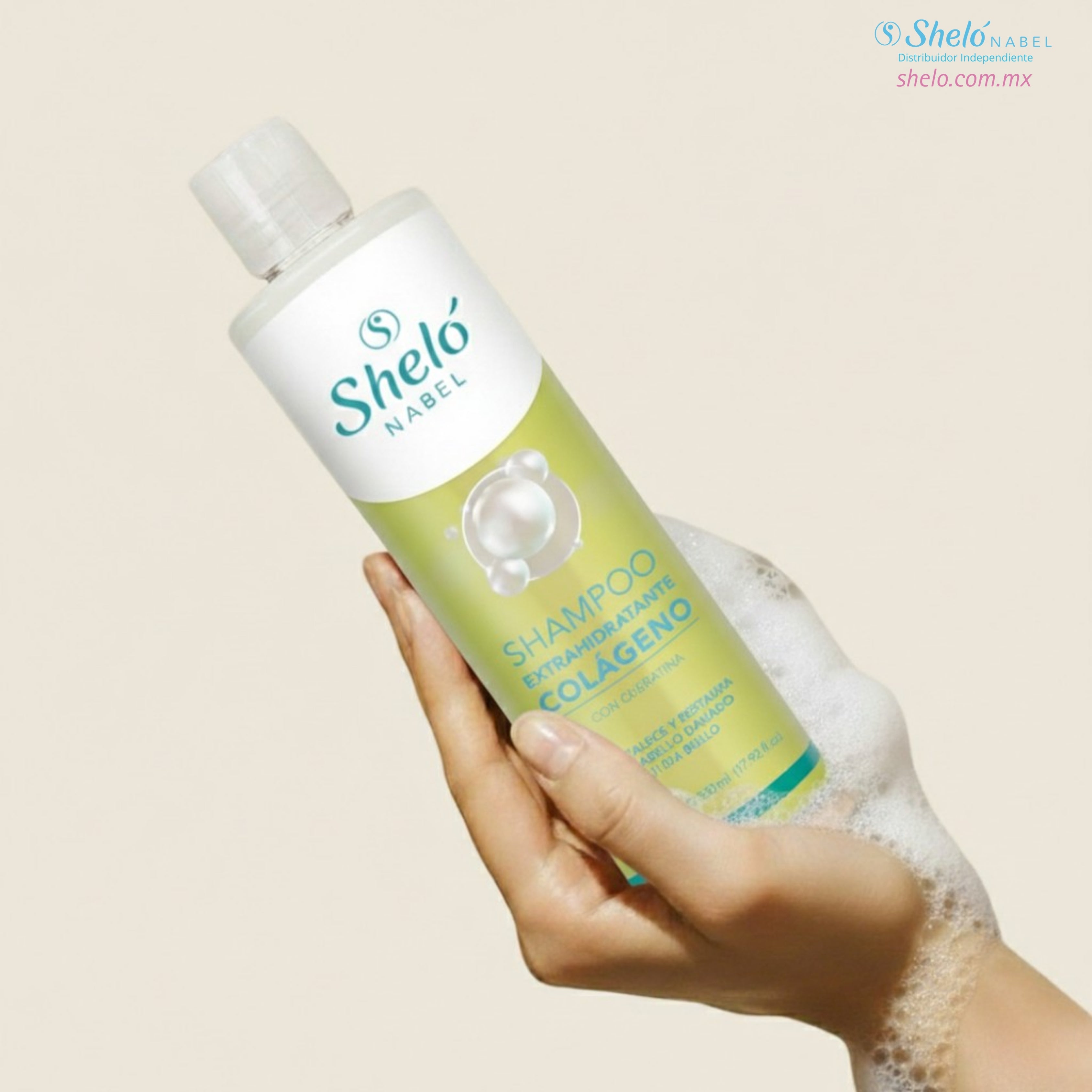 SHAMPOO EXTRAHIDRATANTE COLÁGENO