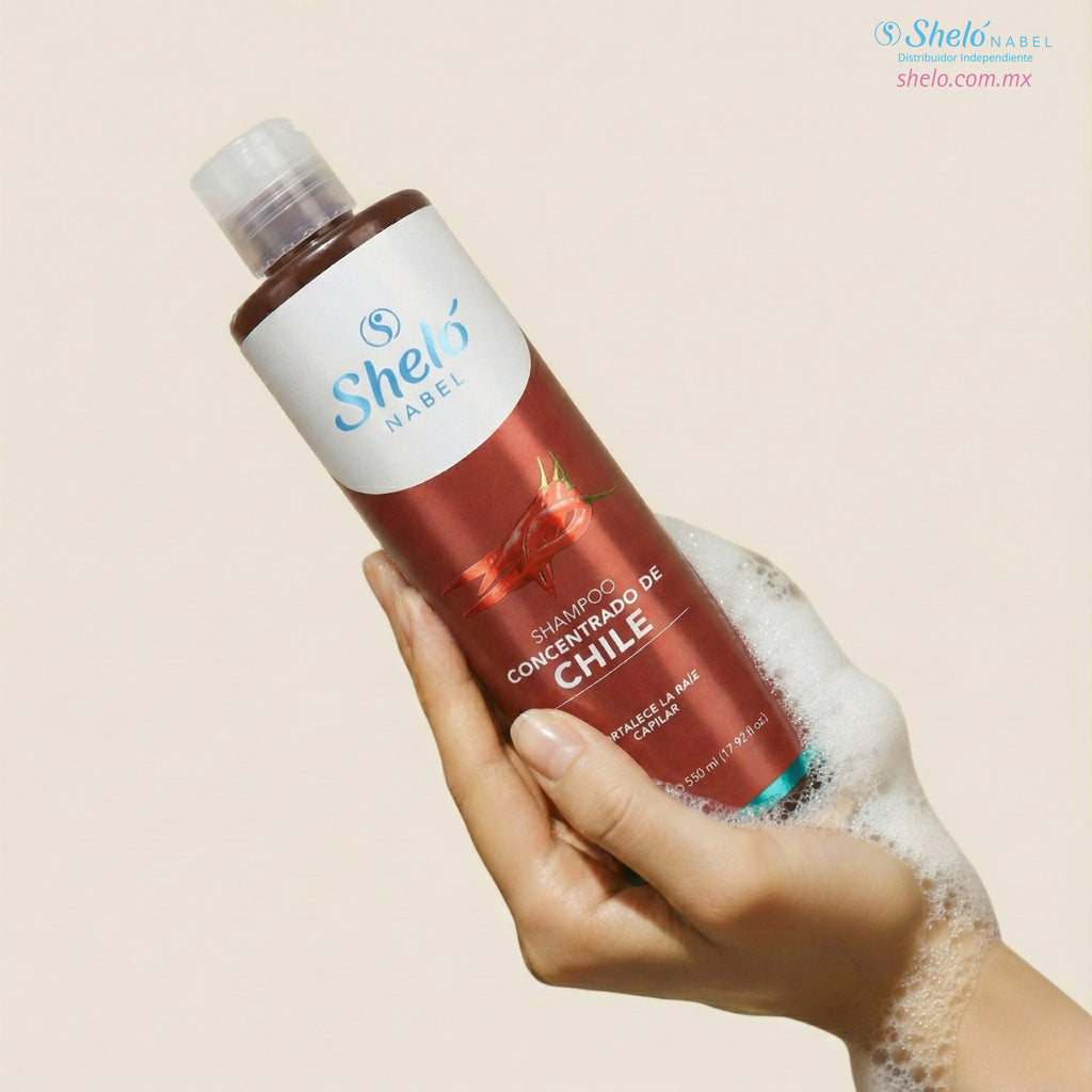 SHAMPOO CONCENTRADO DE CHILE