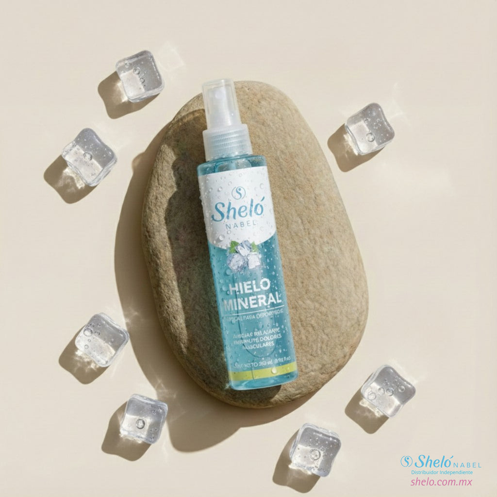 HIELO MINERAL