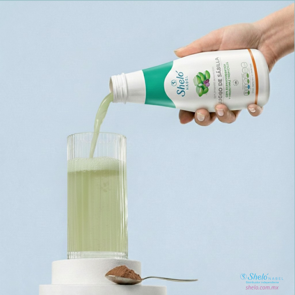 JUGO DE SÁBILA