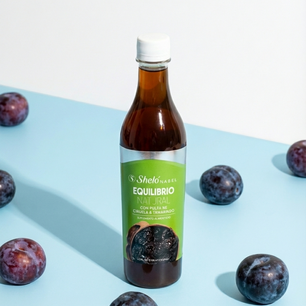 EQUILIBRIO NATURAL CON PULPA DE CIRUELA & TAMARINDO