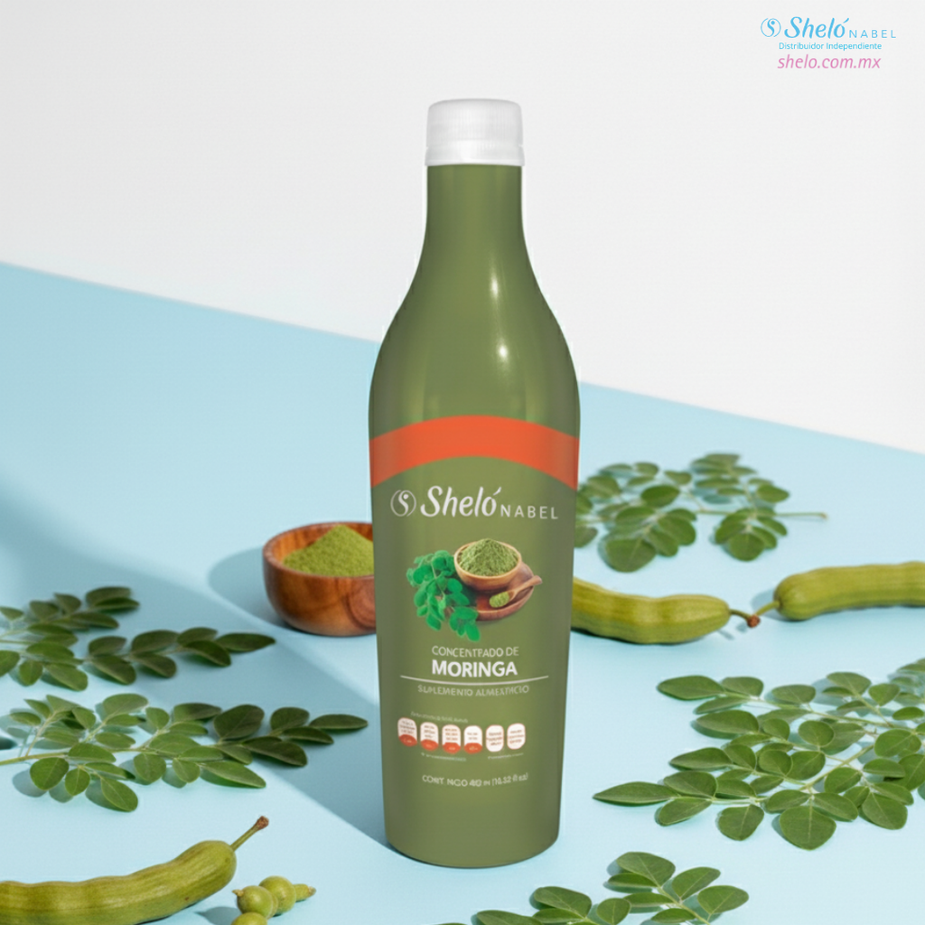 CONCENTRADO CON MORINGA