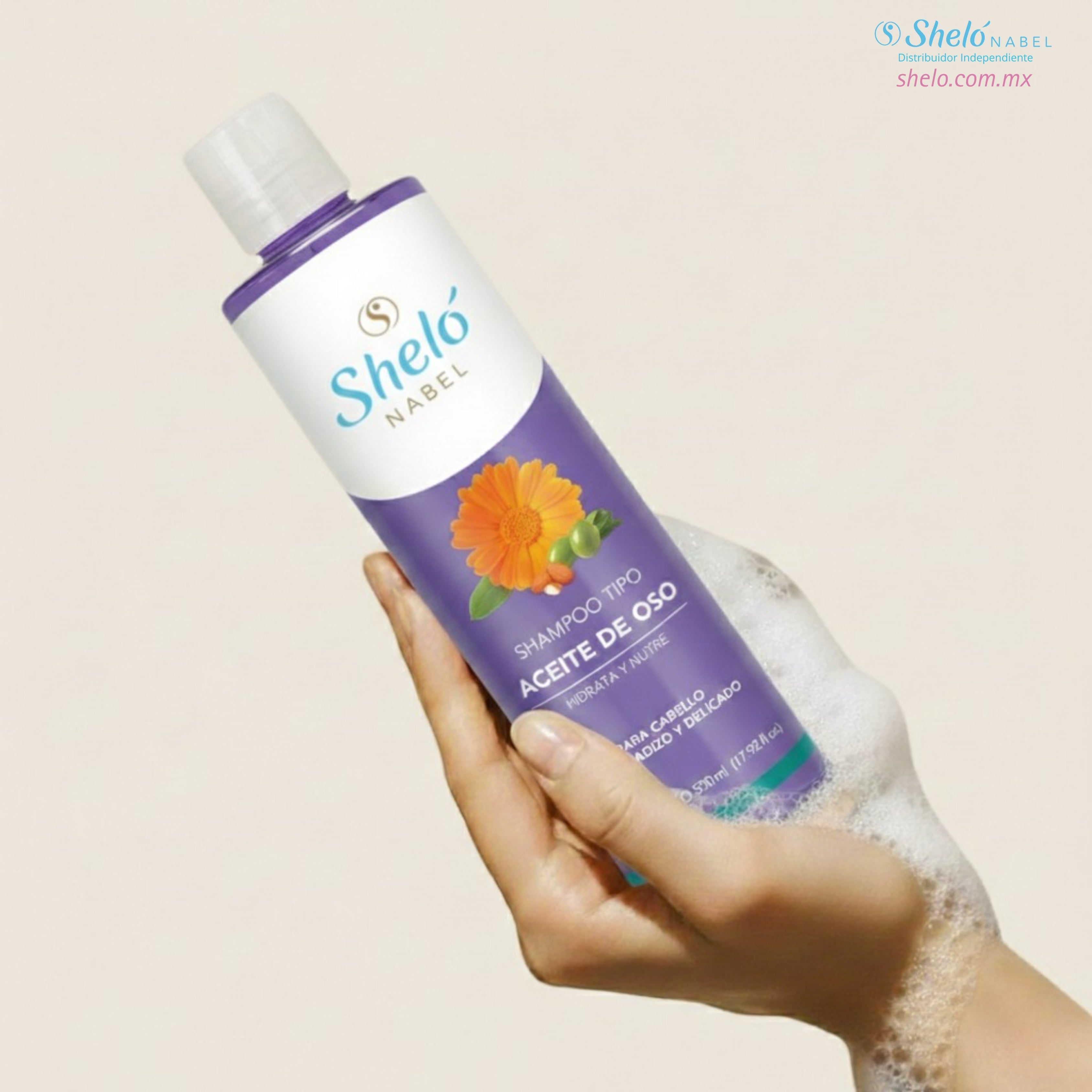 SHAMPOO TIPO ACEITE DE OSO
