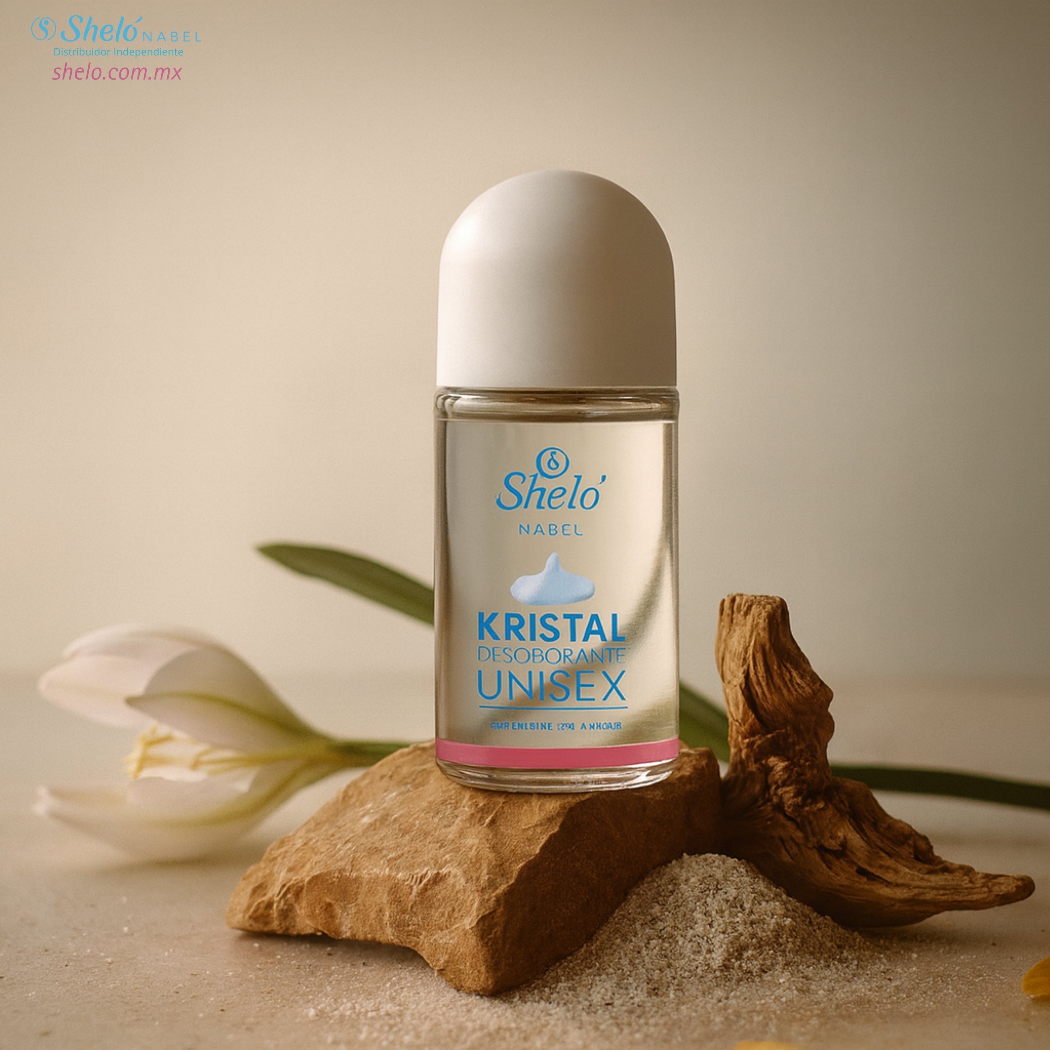 ROLL-ON KRISTAL DESODORANTE CON AROMA UNISEX