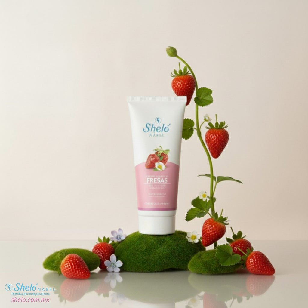 CREMA DE MANOS FRESA