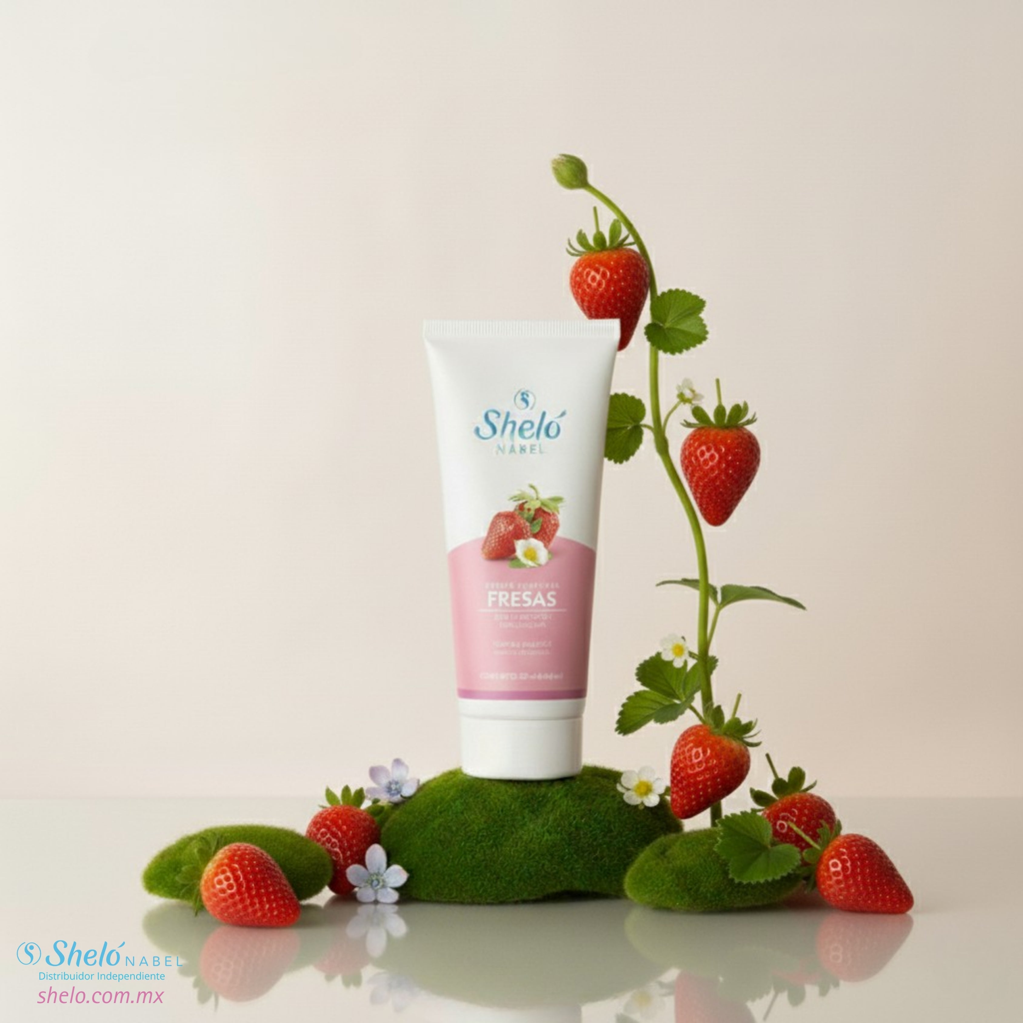 CREMA DE MANOS FRESA