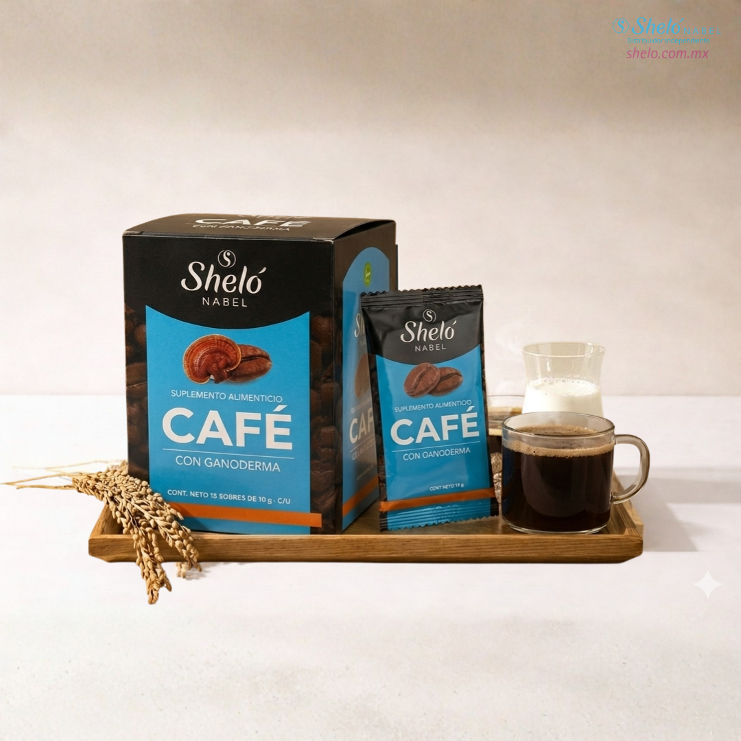 CAFÉ CON GANODERMA